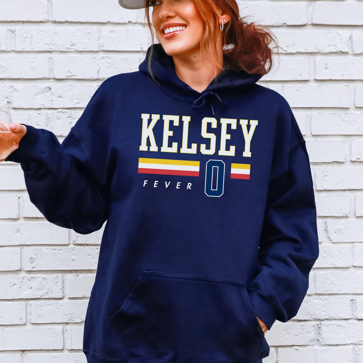 Kelsey Mitchell Indiana Fever Power Player Hoodie