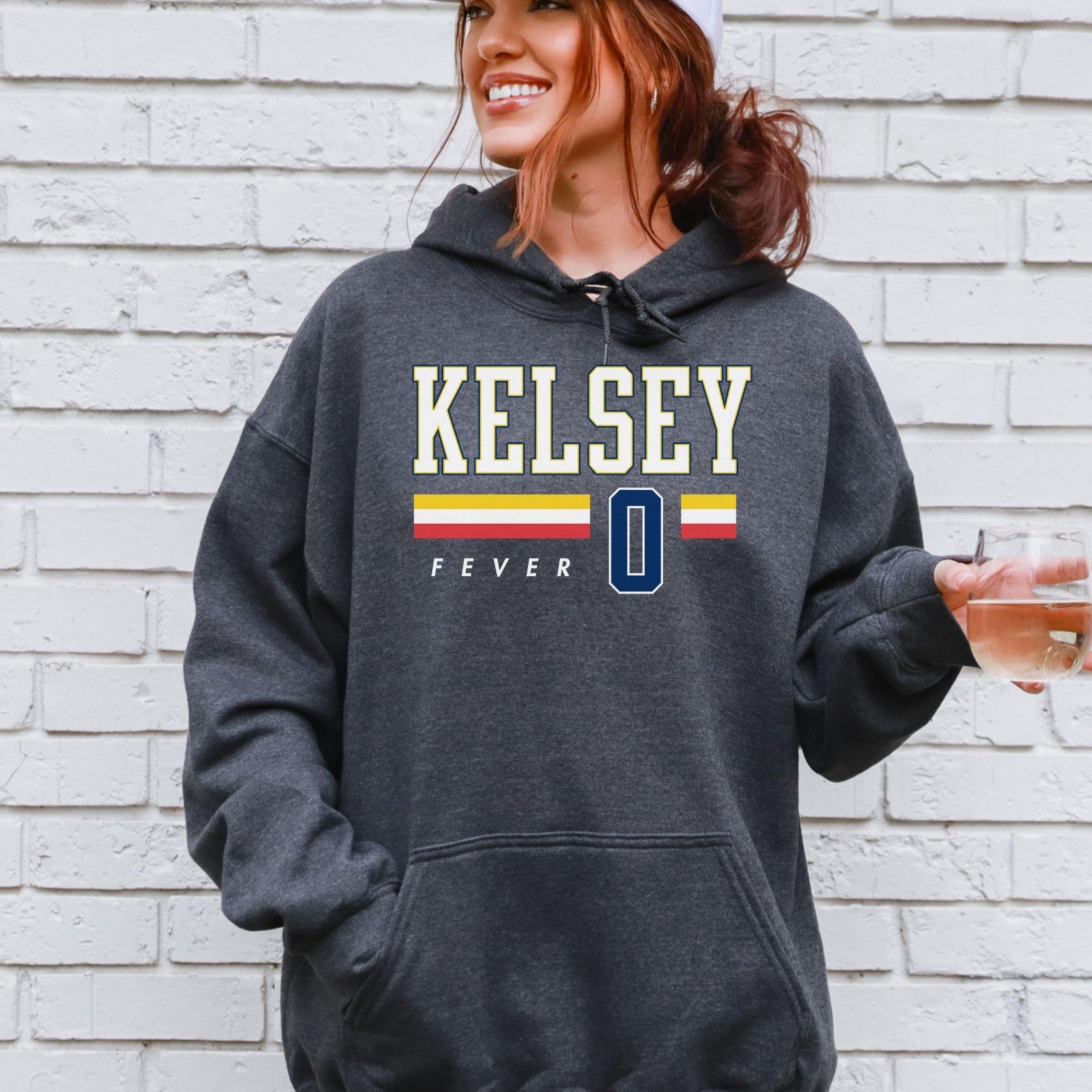 Kelsey Mitchell Indiana Fever Power Player Hoodie