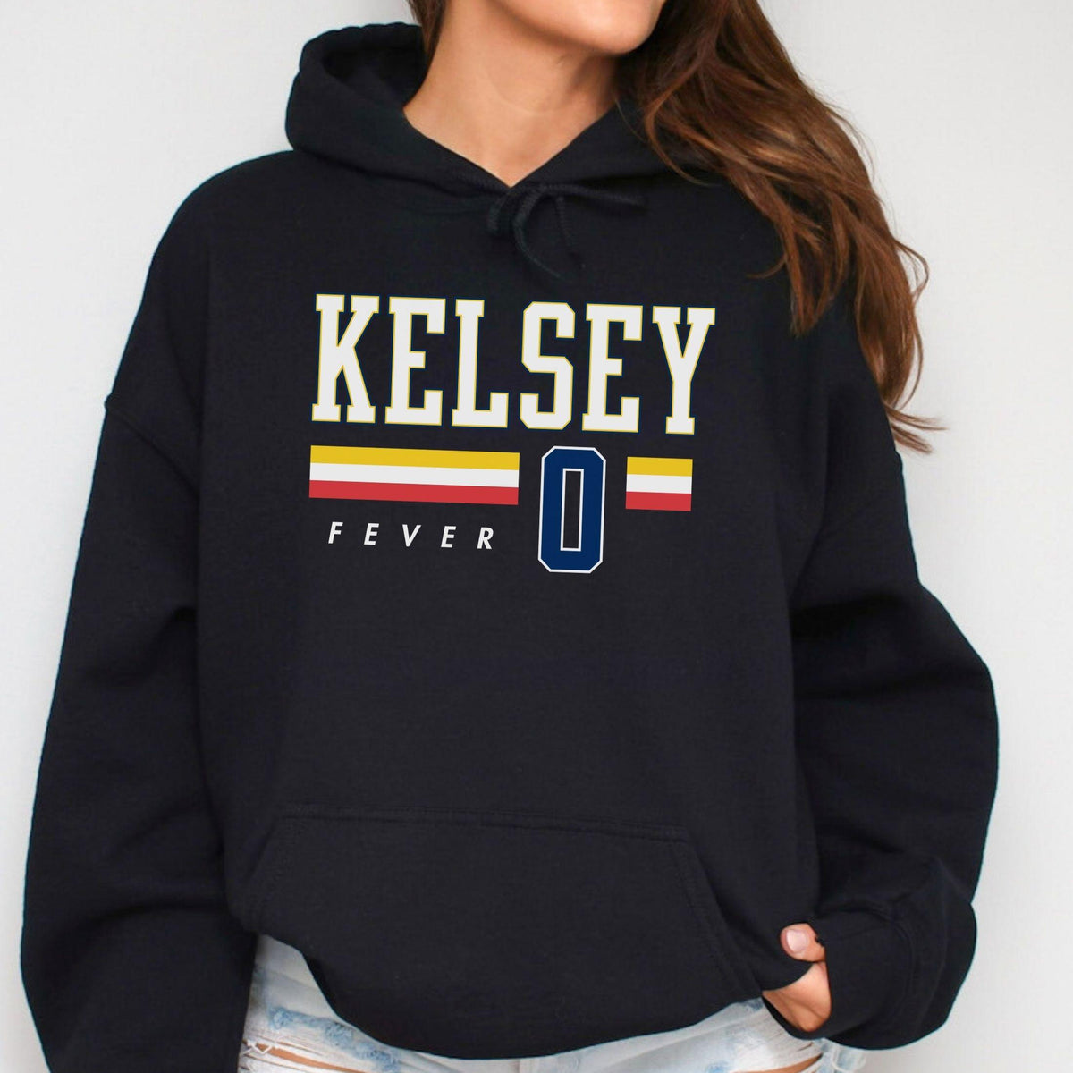 Kelsey Mitchell Indiana Fever Power Player Hoodie