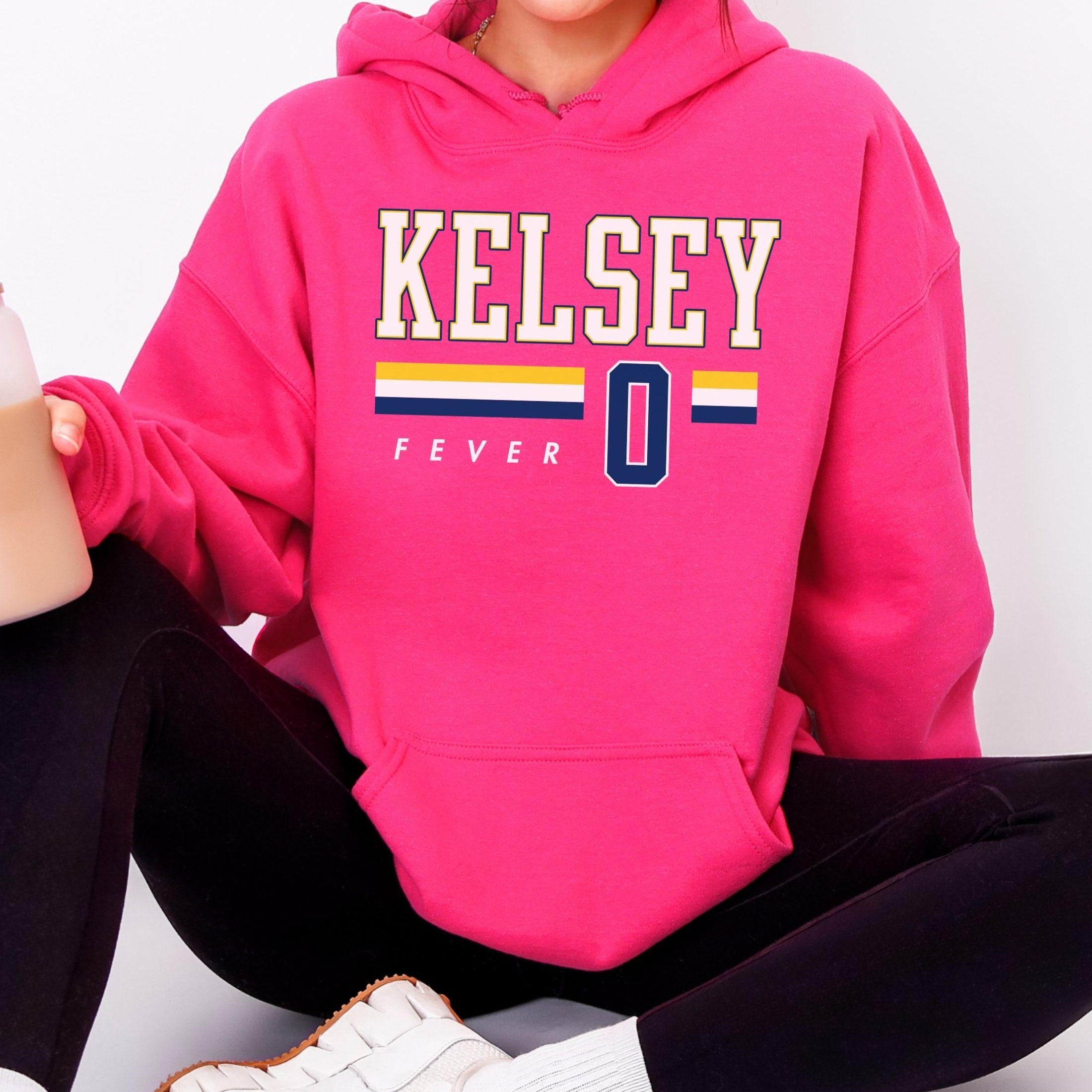 Kelsey Mitchell Indiana Fever Power Player Hoodie