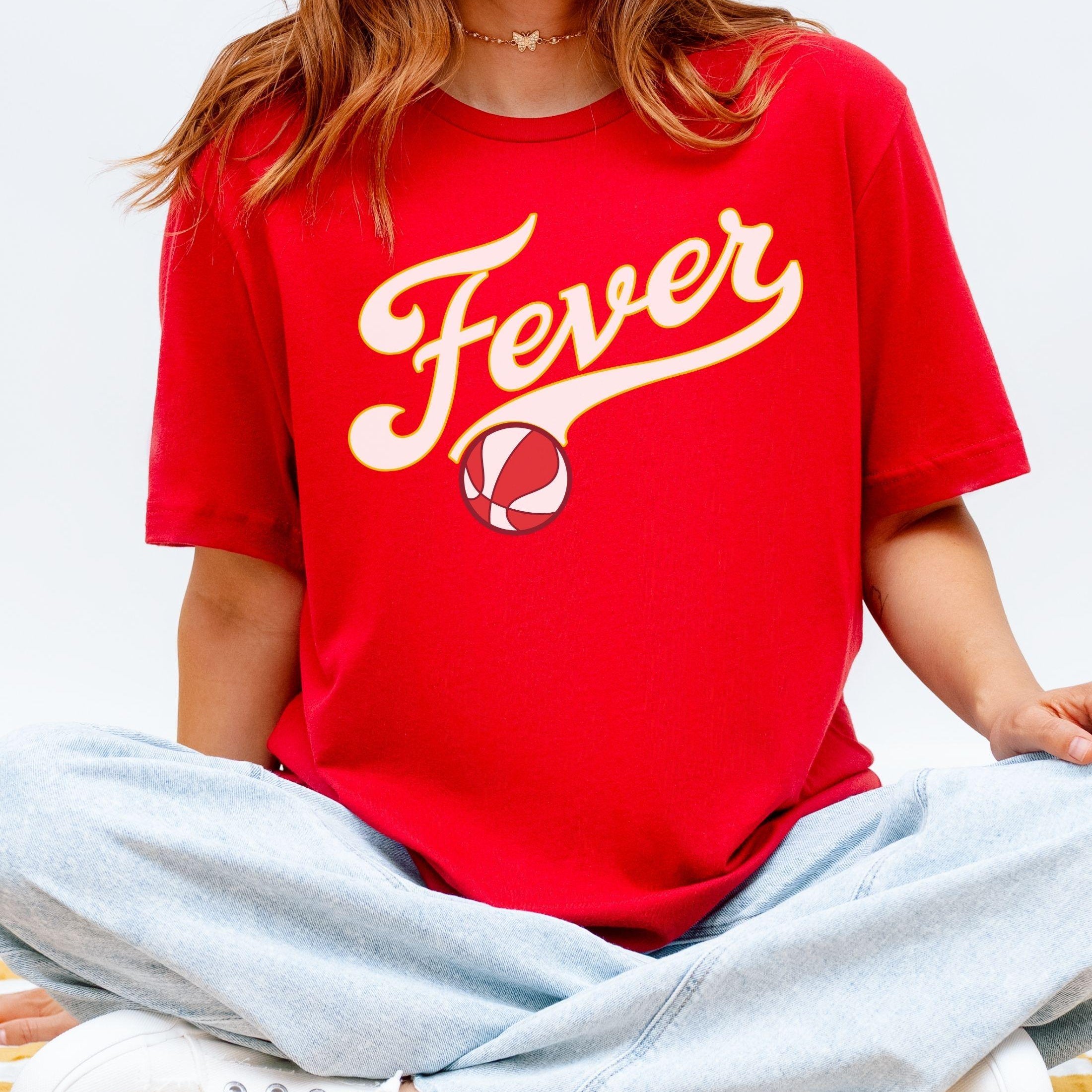 Kelsey Mitchell 'We Got Fever' Indiana Fever T-Shirt