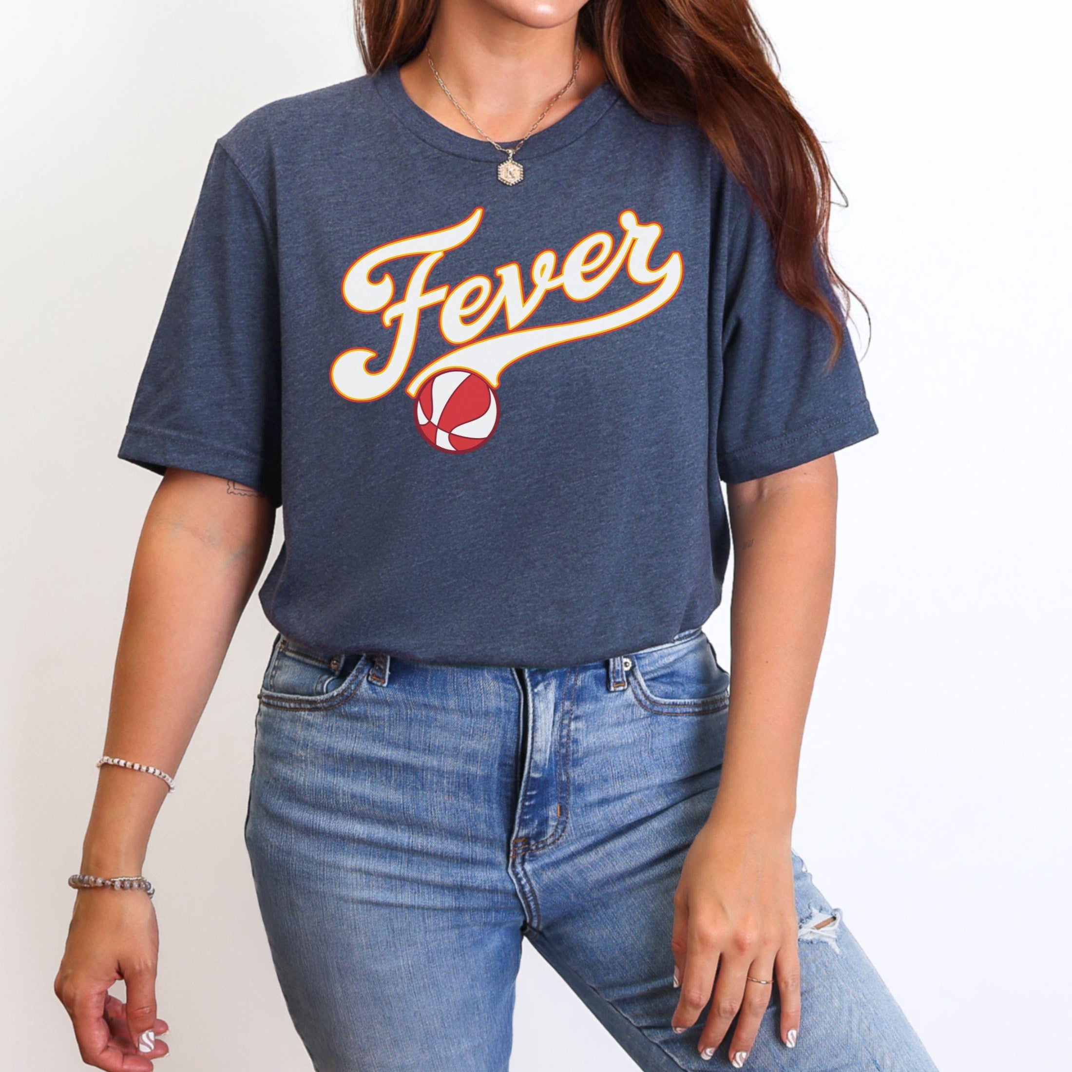 Kelsey Mitchell 'We Got Fever' Indiana Fever T-Shirt
