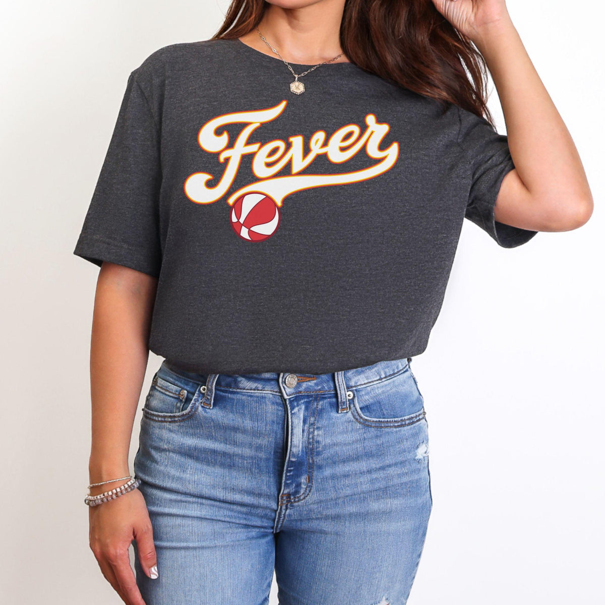 Kelsey Mitchell 'We Got Fever' Indiana Fever T-Shirt