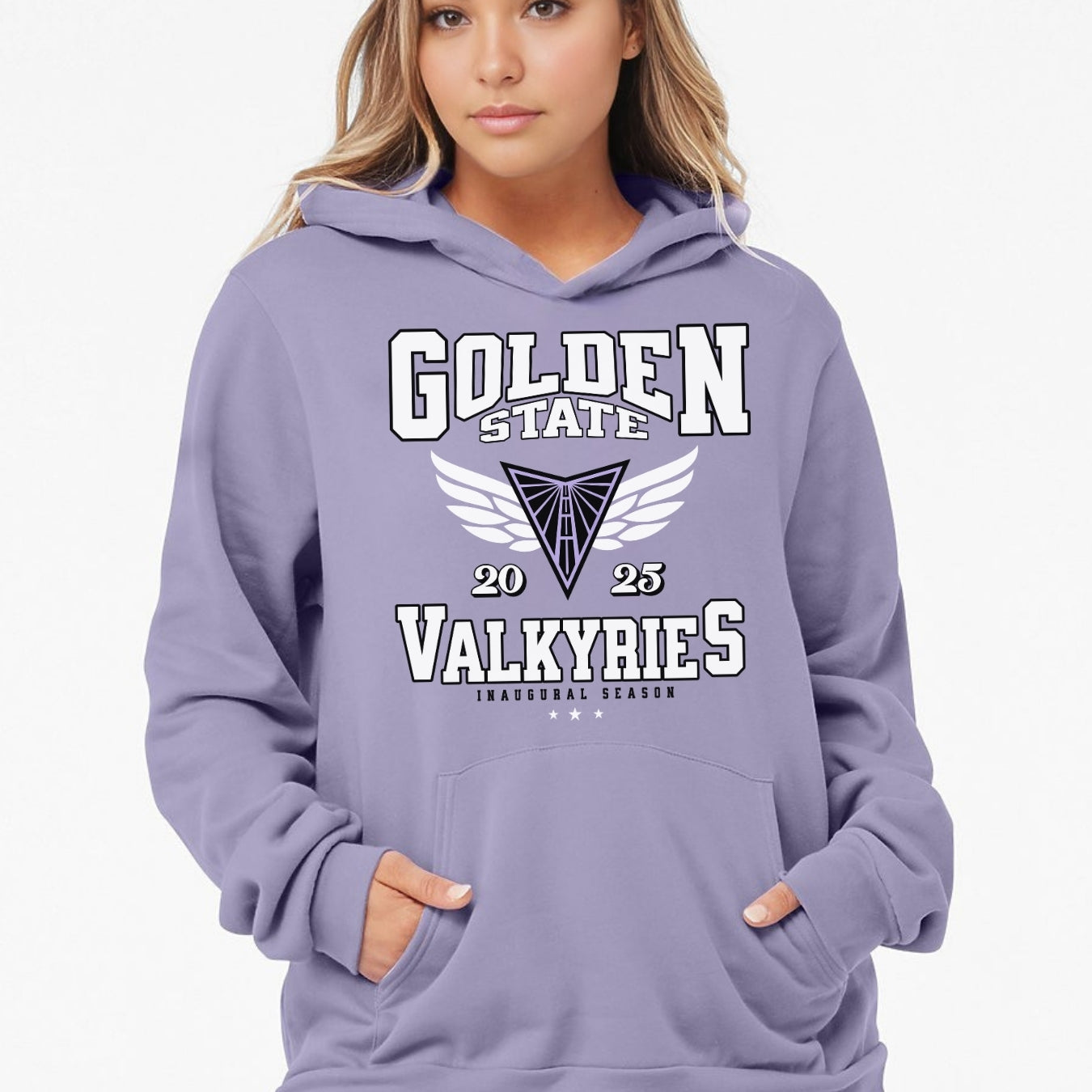Golden State Valkyries Inaugural Fleece Hoodie
