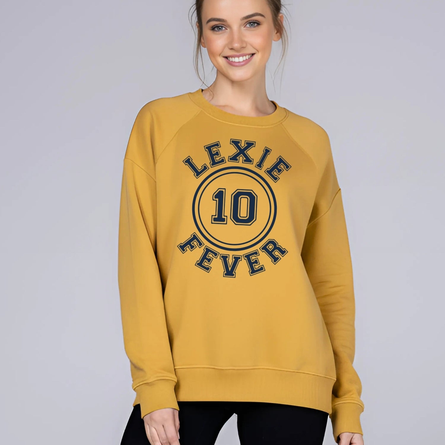Lexie Fever 10 Jersey Fleece Crewneck