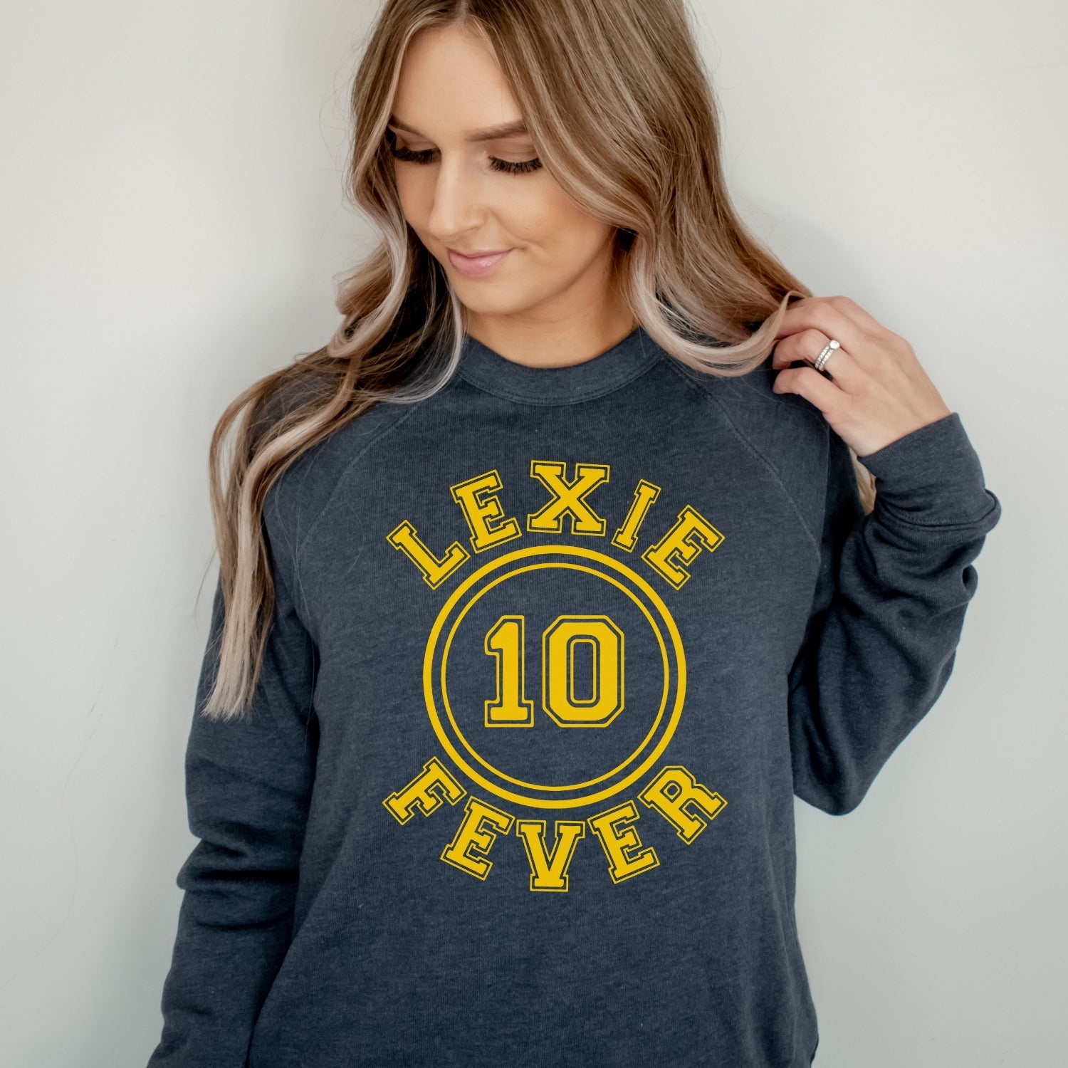 Lexie Fever 10 Jersey Fleece Crewneck