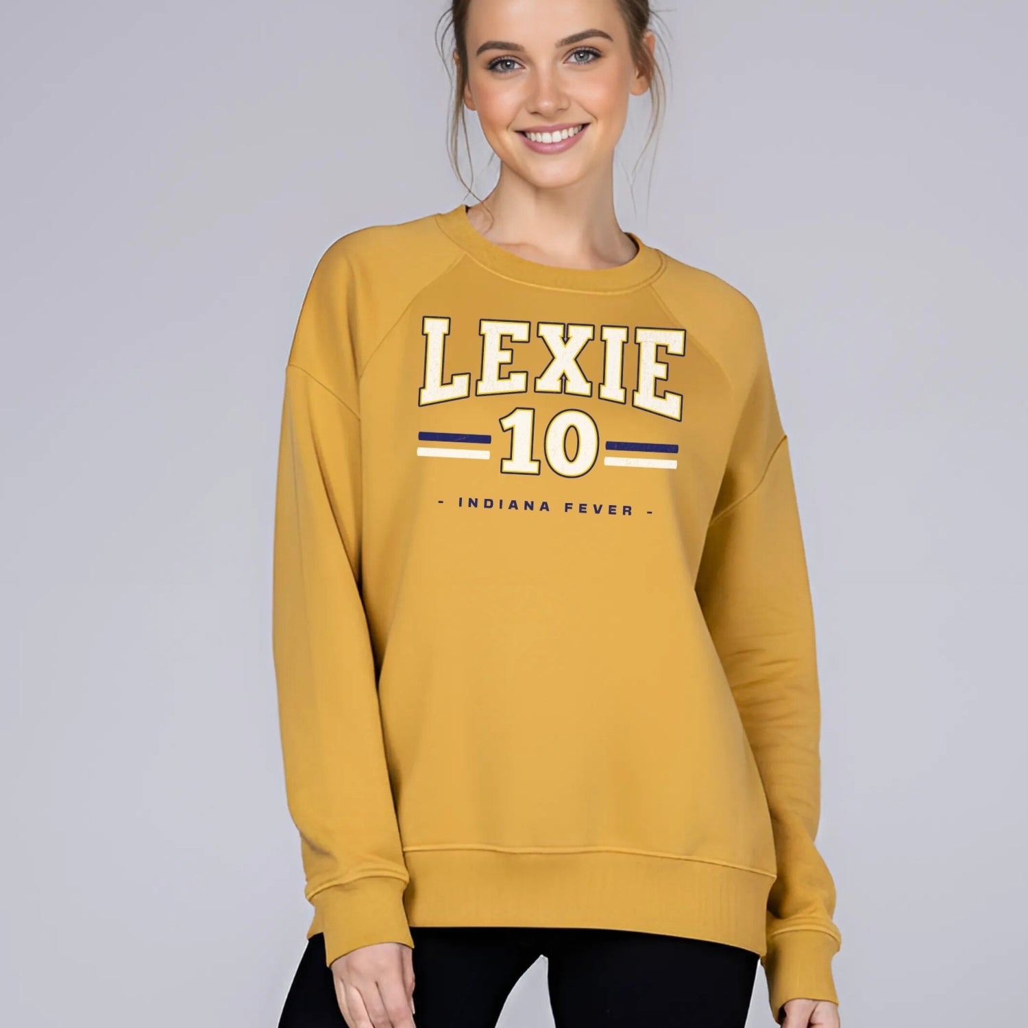 Lexie Hull Fever Drop Fleece Crewneck