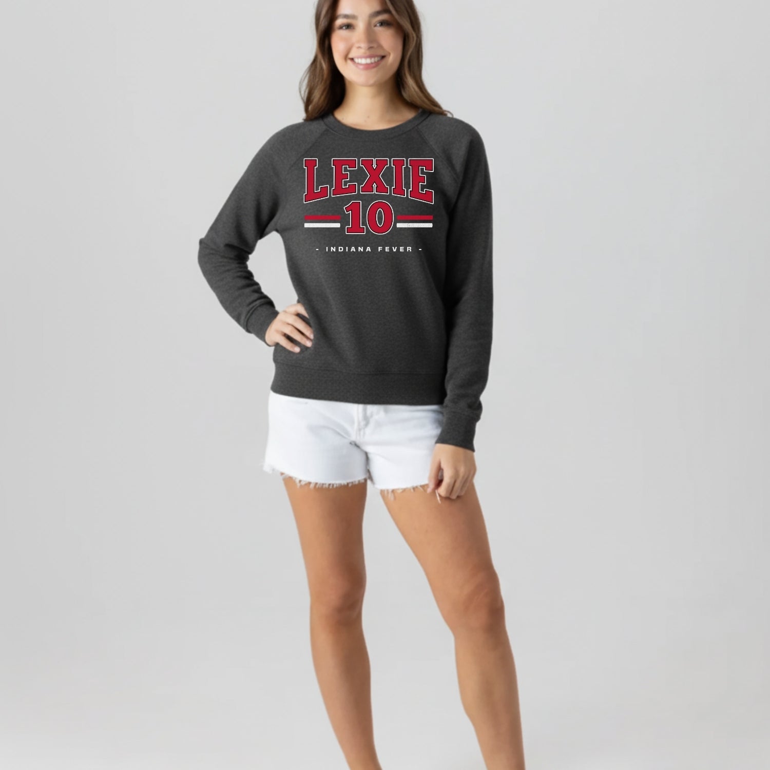 Lexie Hull Fever Drop Fleece Crewneck