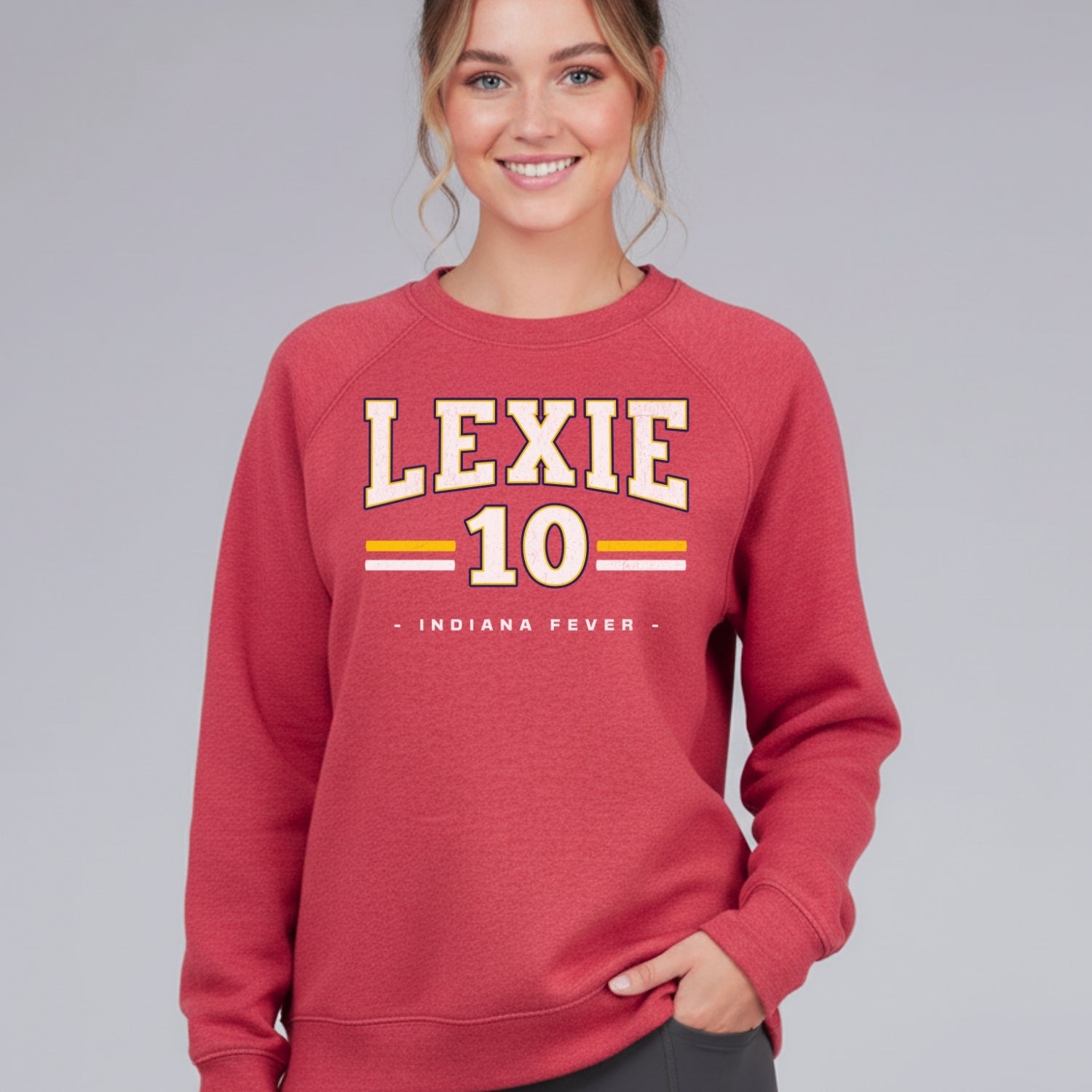 Lexie Hull Fever Drop Fleece Crewneck