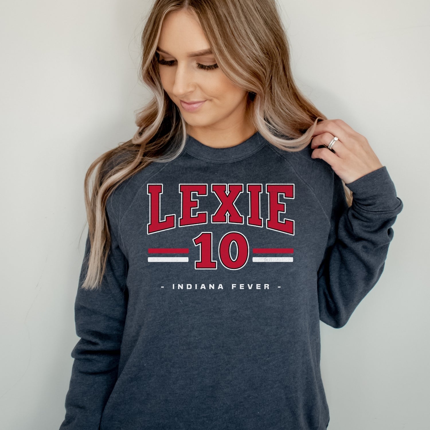 Lexie Hull Fever Drop Fleece Crewneck