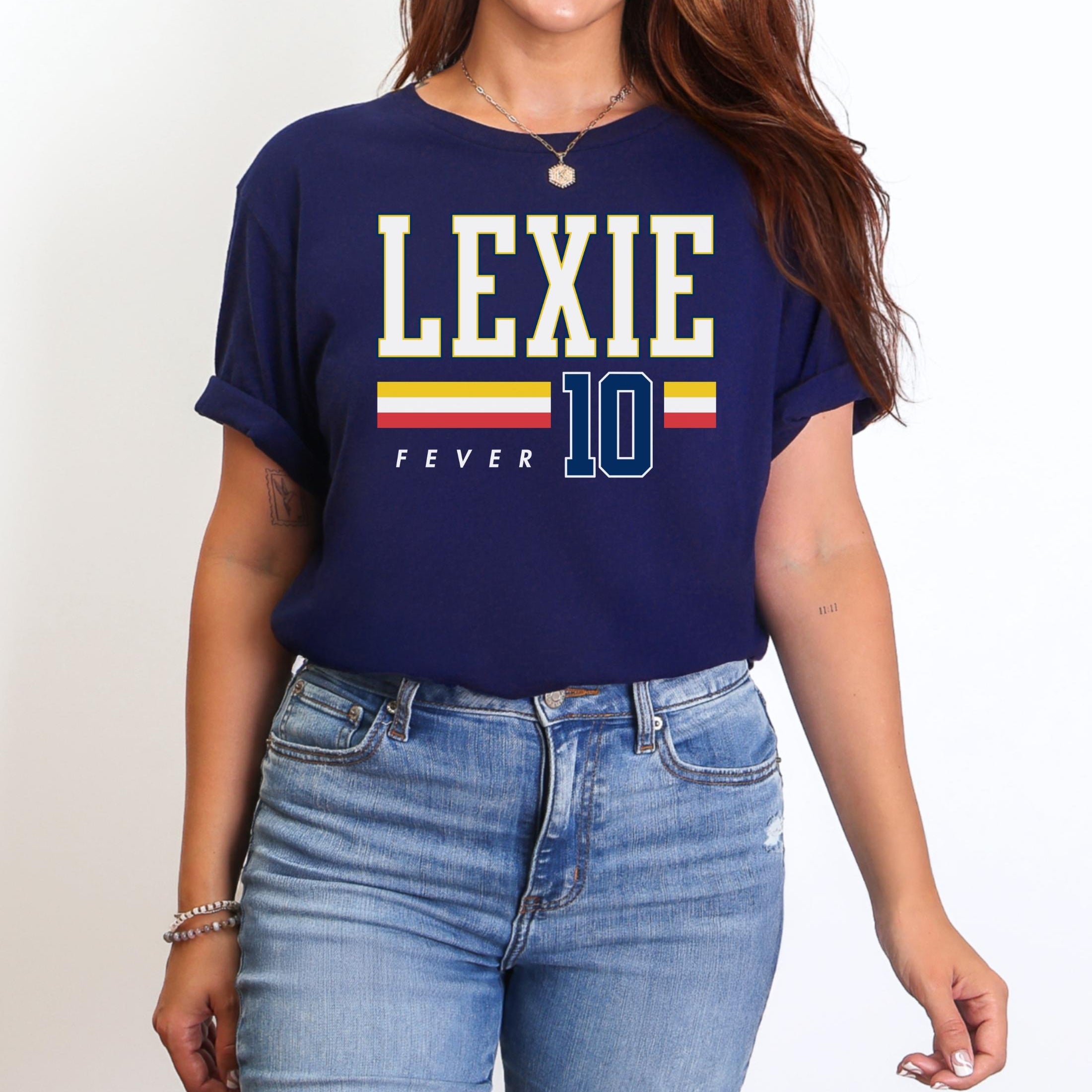 Lexie Hull Indiana Fever Power Player T-Shirt