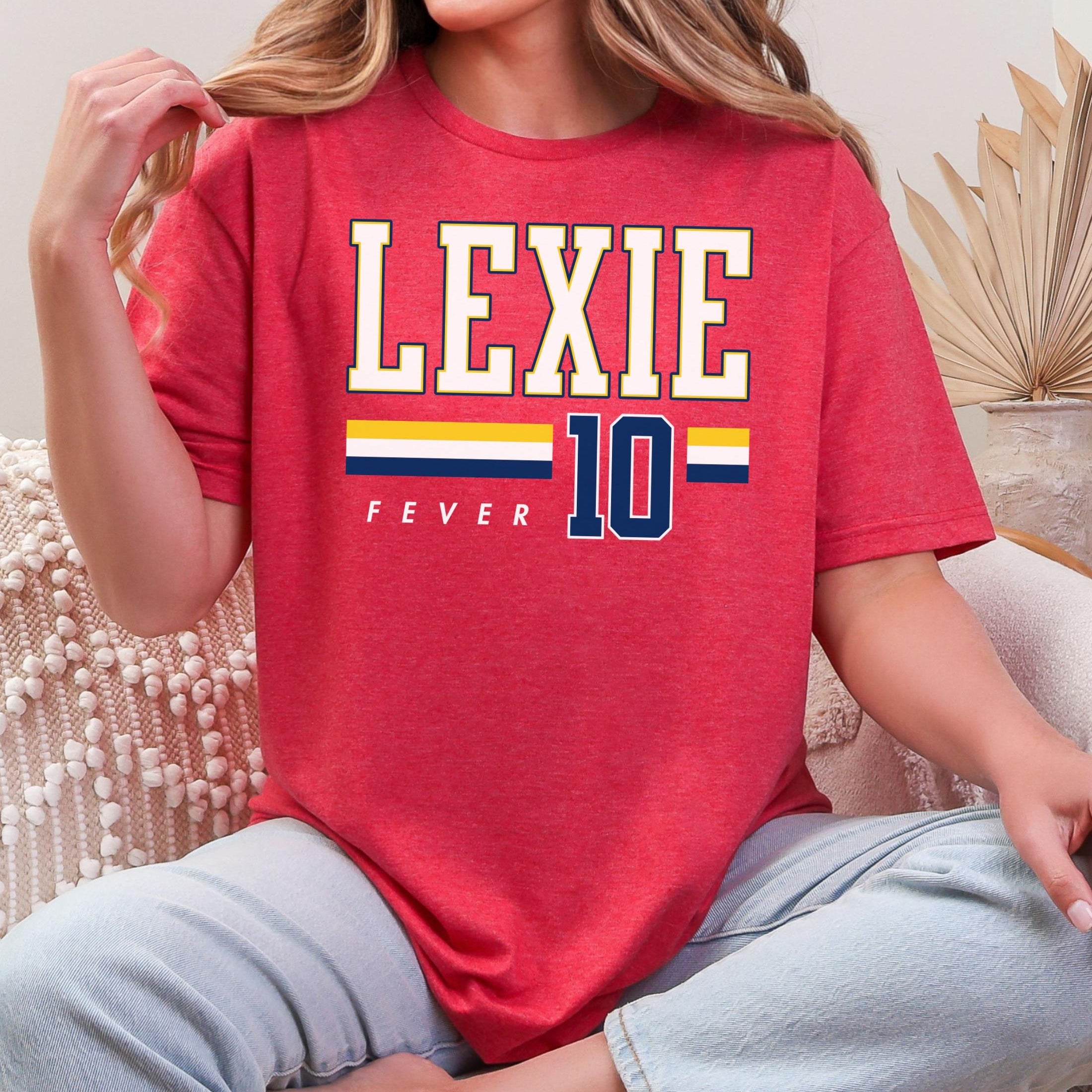 Lexie Hull Indiana Fever Power Player T-Shirt