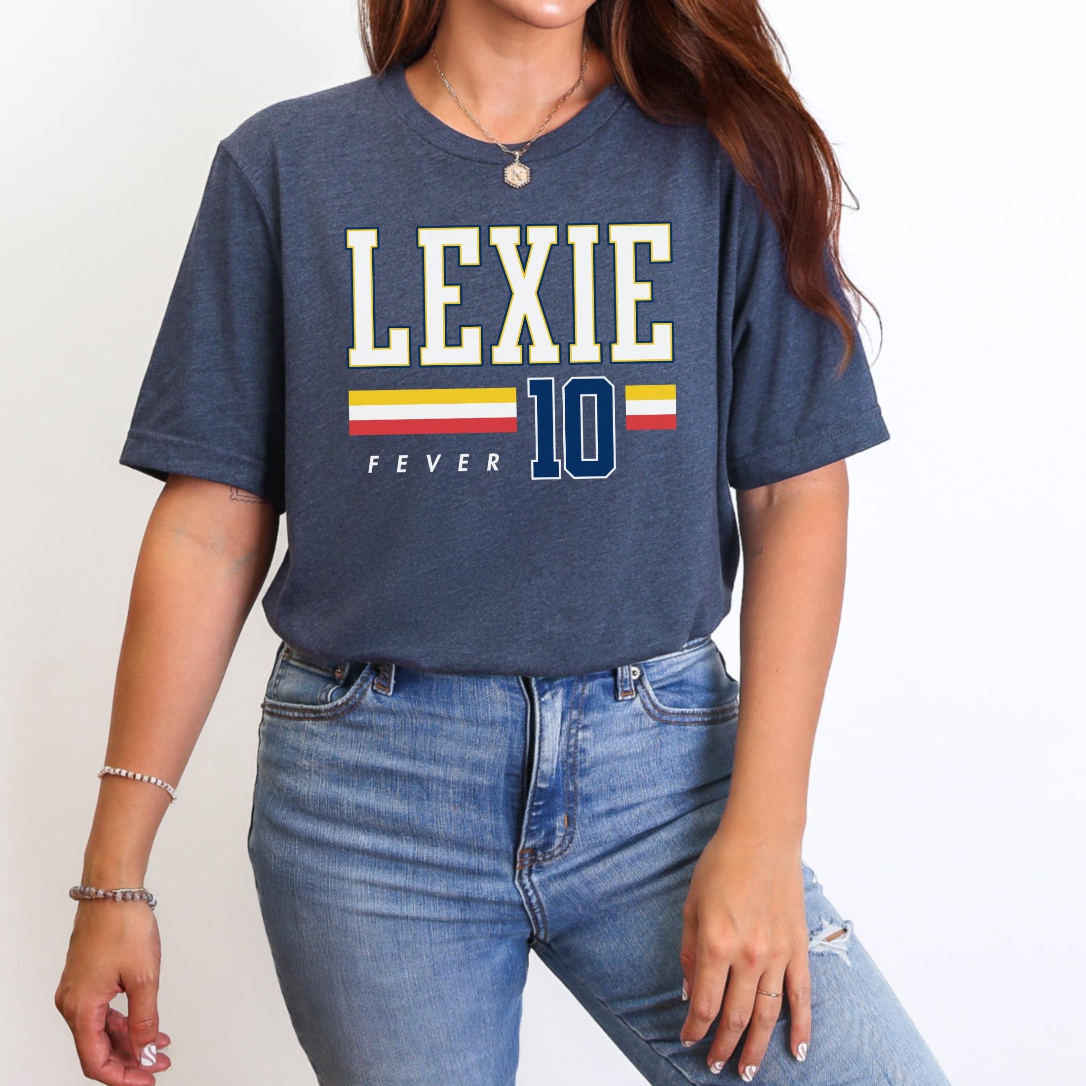 Lexie Hull Indiana Fever Power Player T-Shirt