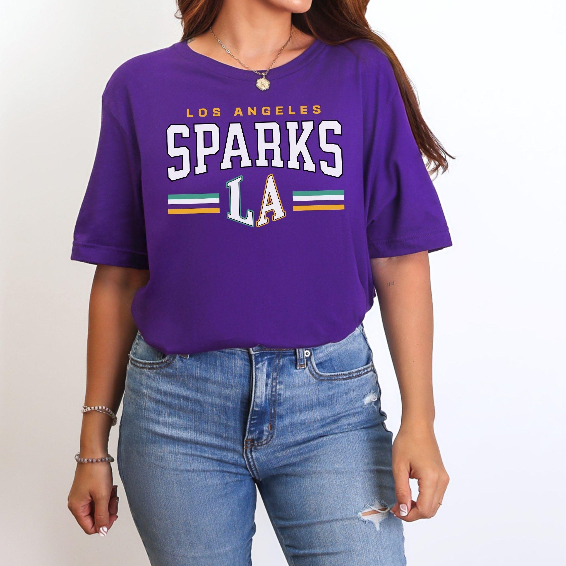 Los Angeles Sparks Fast Break ALT T-Shirt