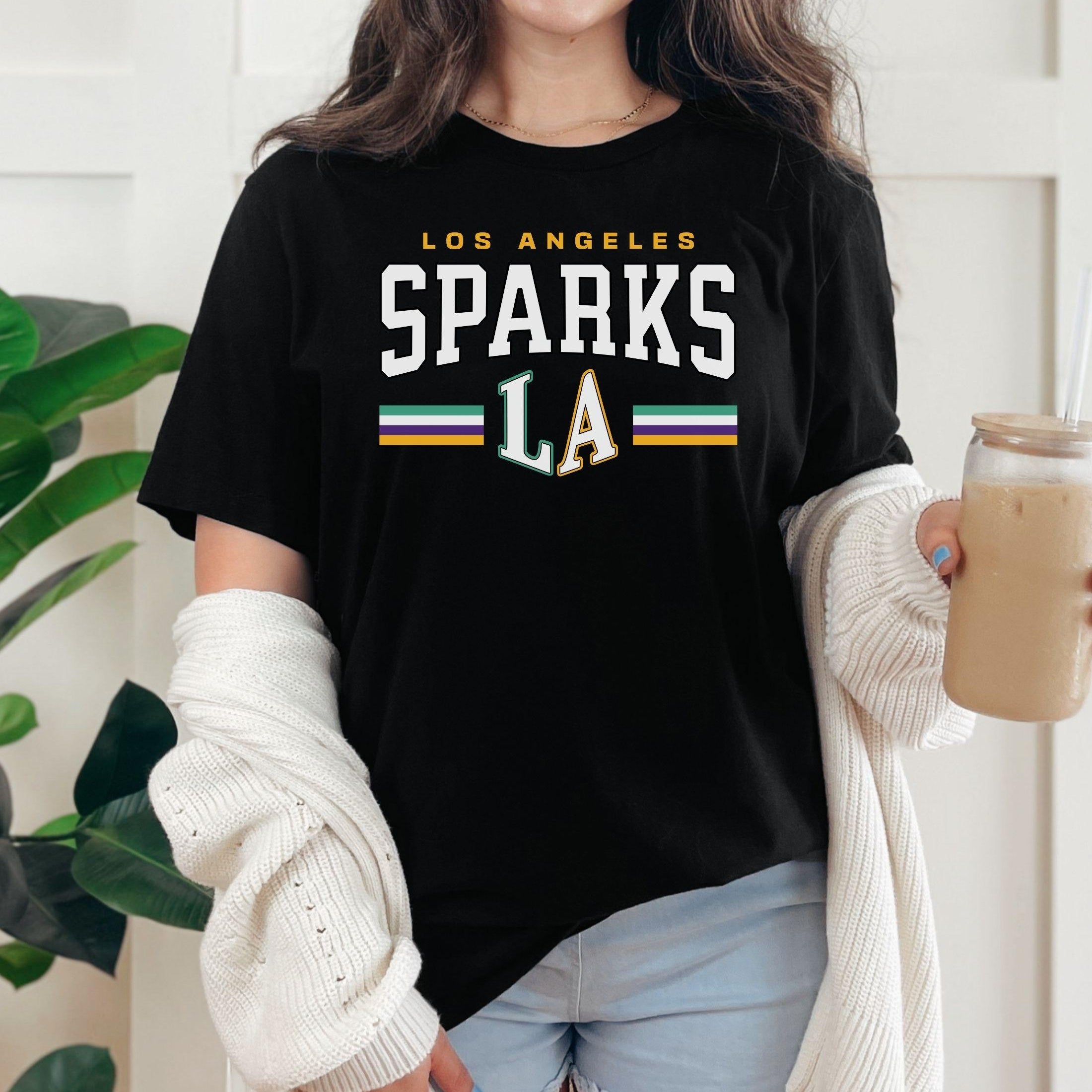 Los Angeles Sparks Fast Break ALT T-Shirt