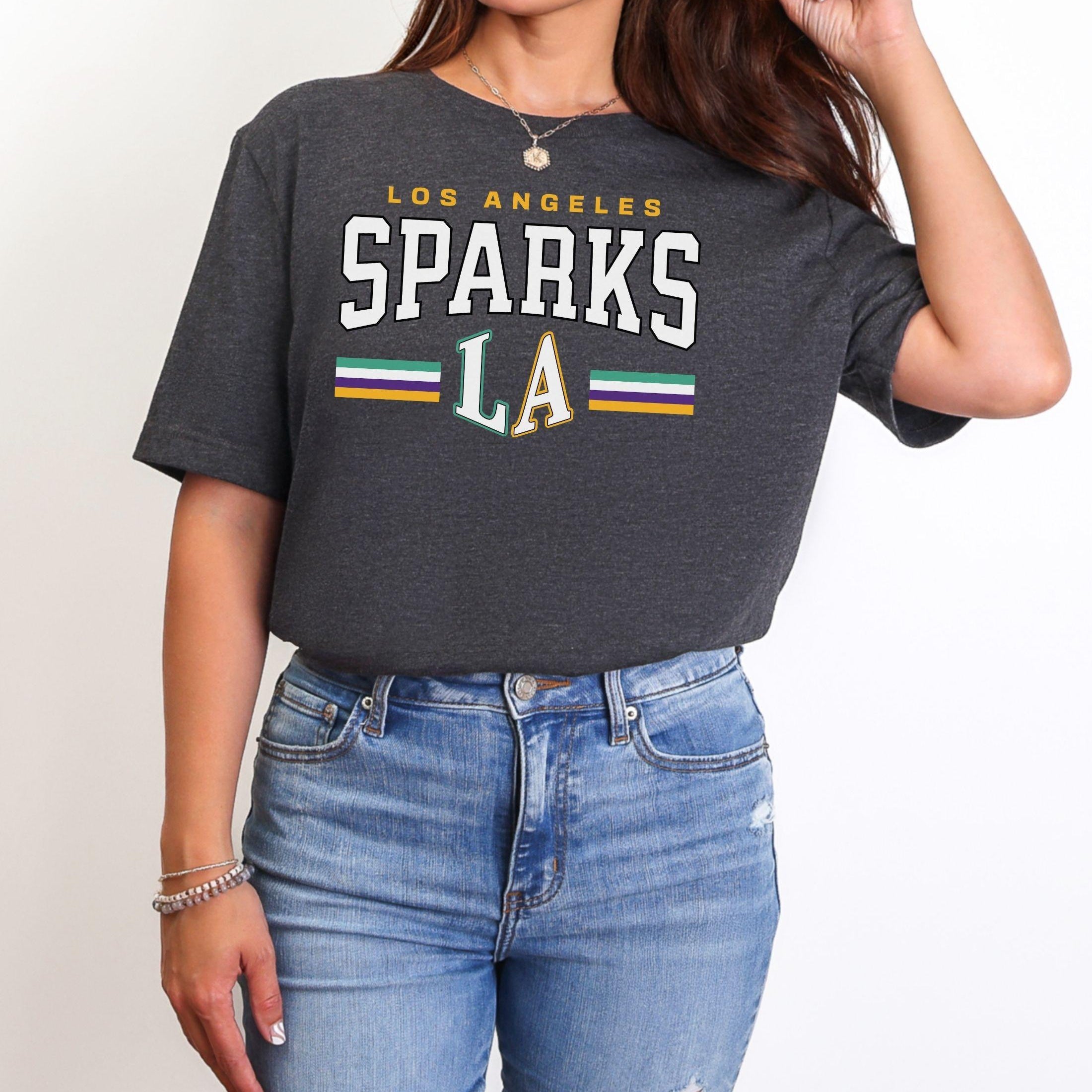 Los Angeles Sparks Fast Break ALT T-Shirt