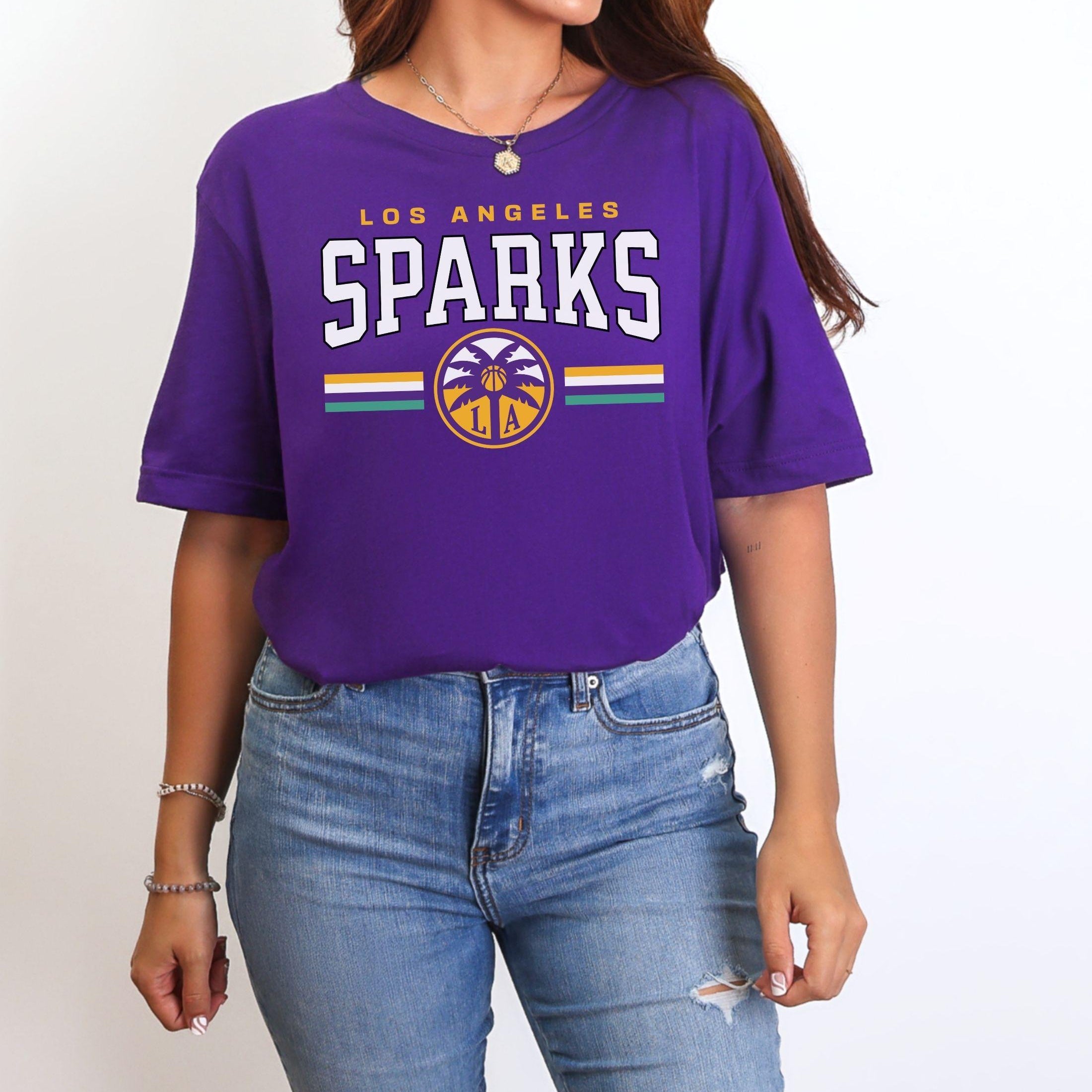 Los Angeles Sparks Fast Break T-Shirt