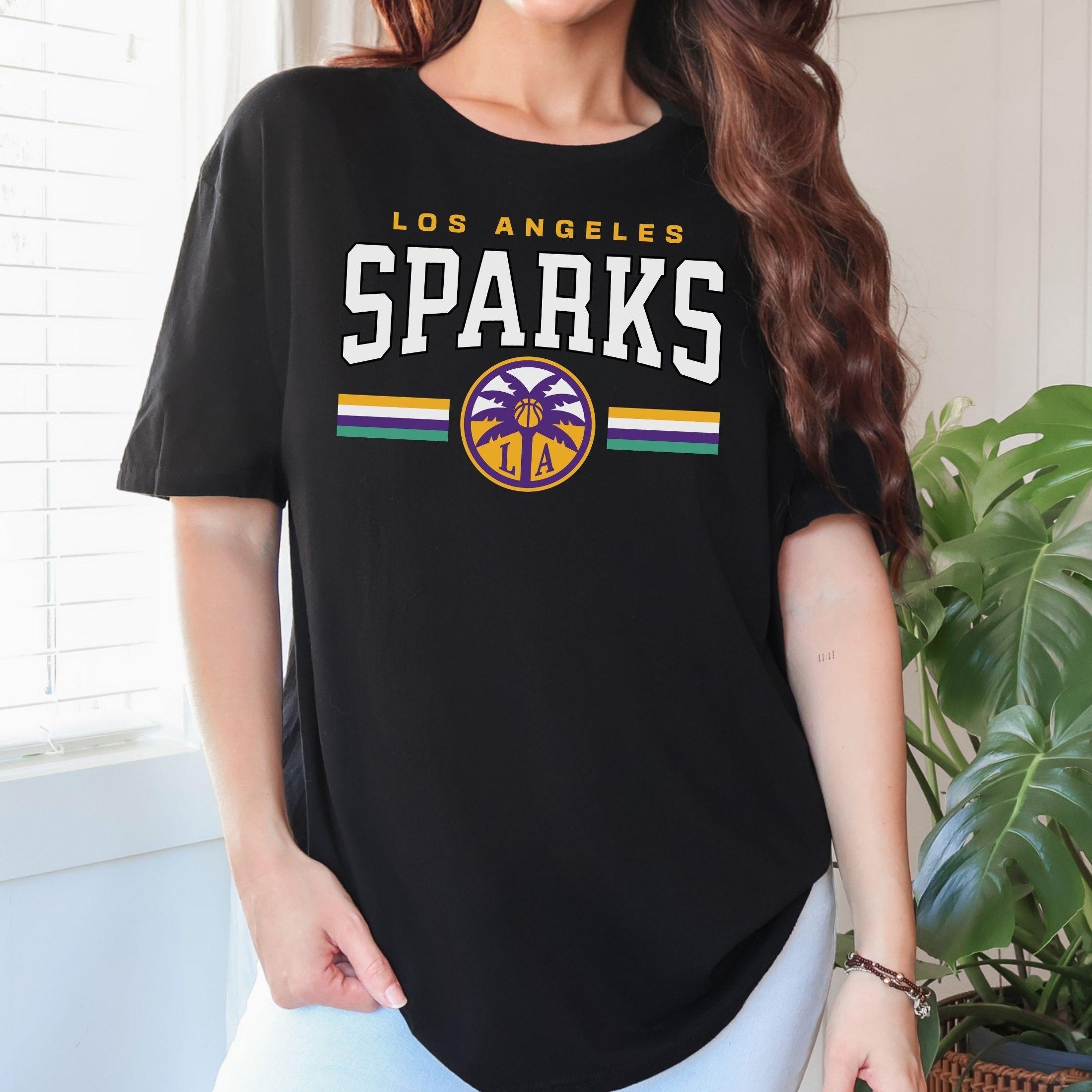 Los Angeles Sparks Fast Break T-Shirt