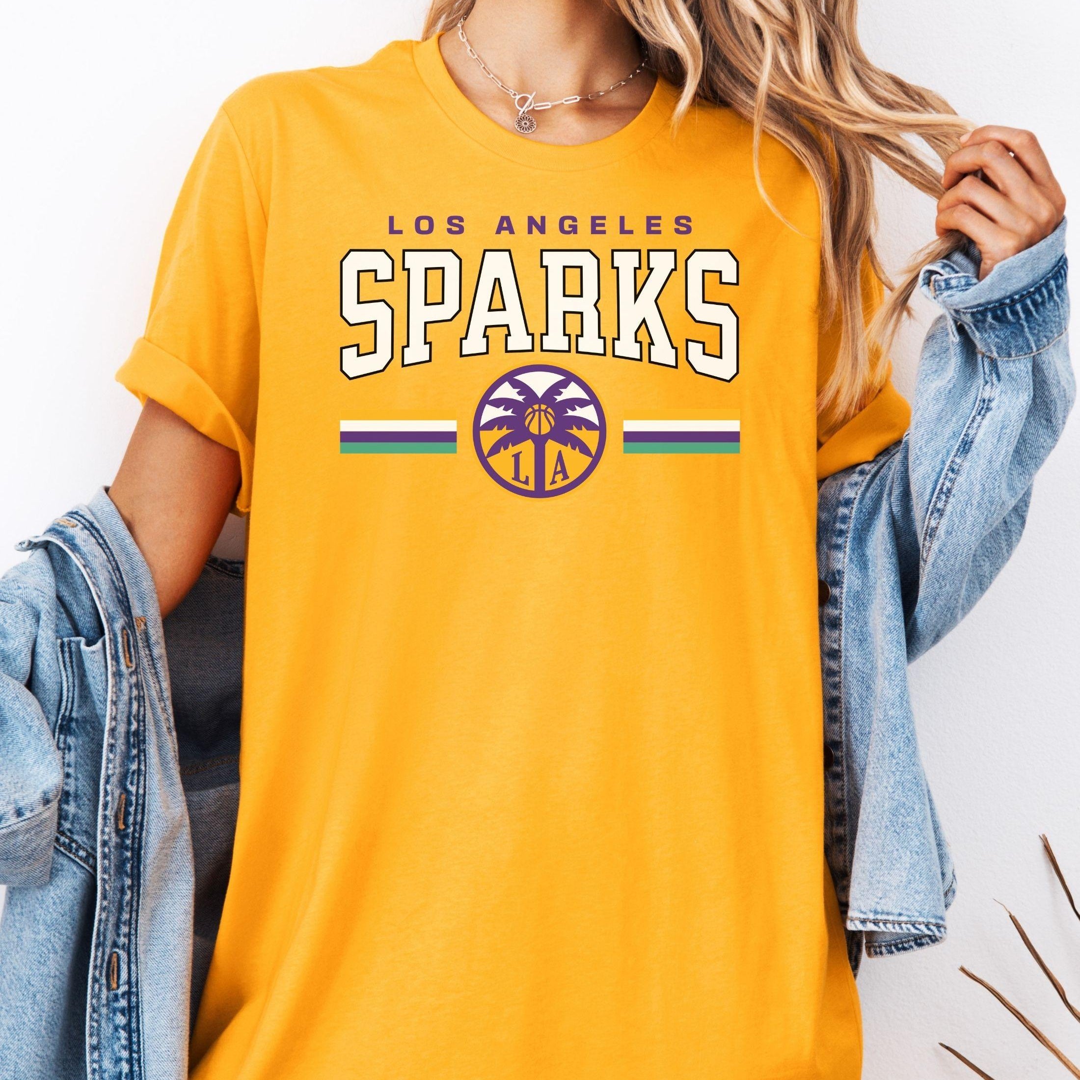 Los Angeles Sparks Fast Break T-Shirt