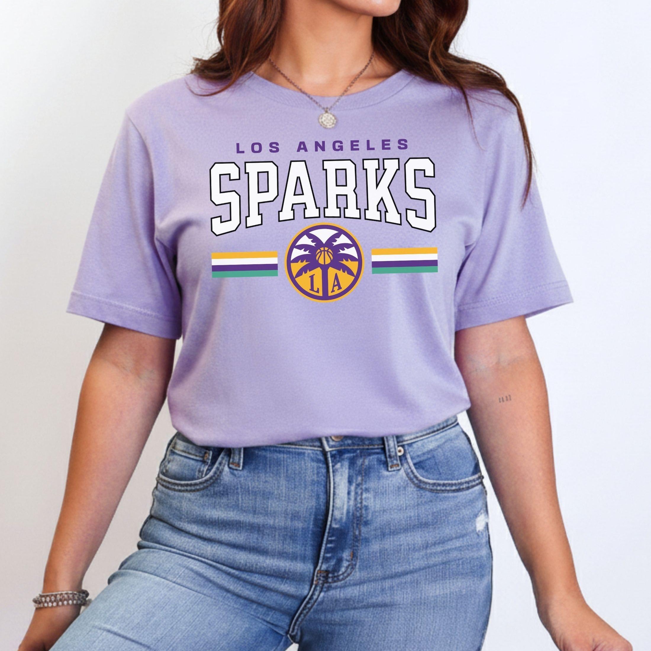 Los Angeles Sparks Fast Break T-Shirt
