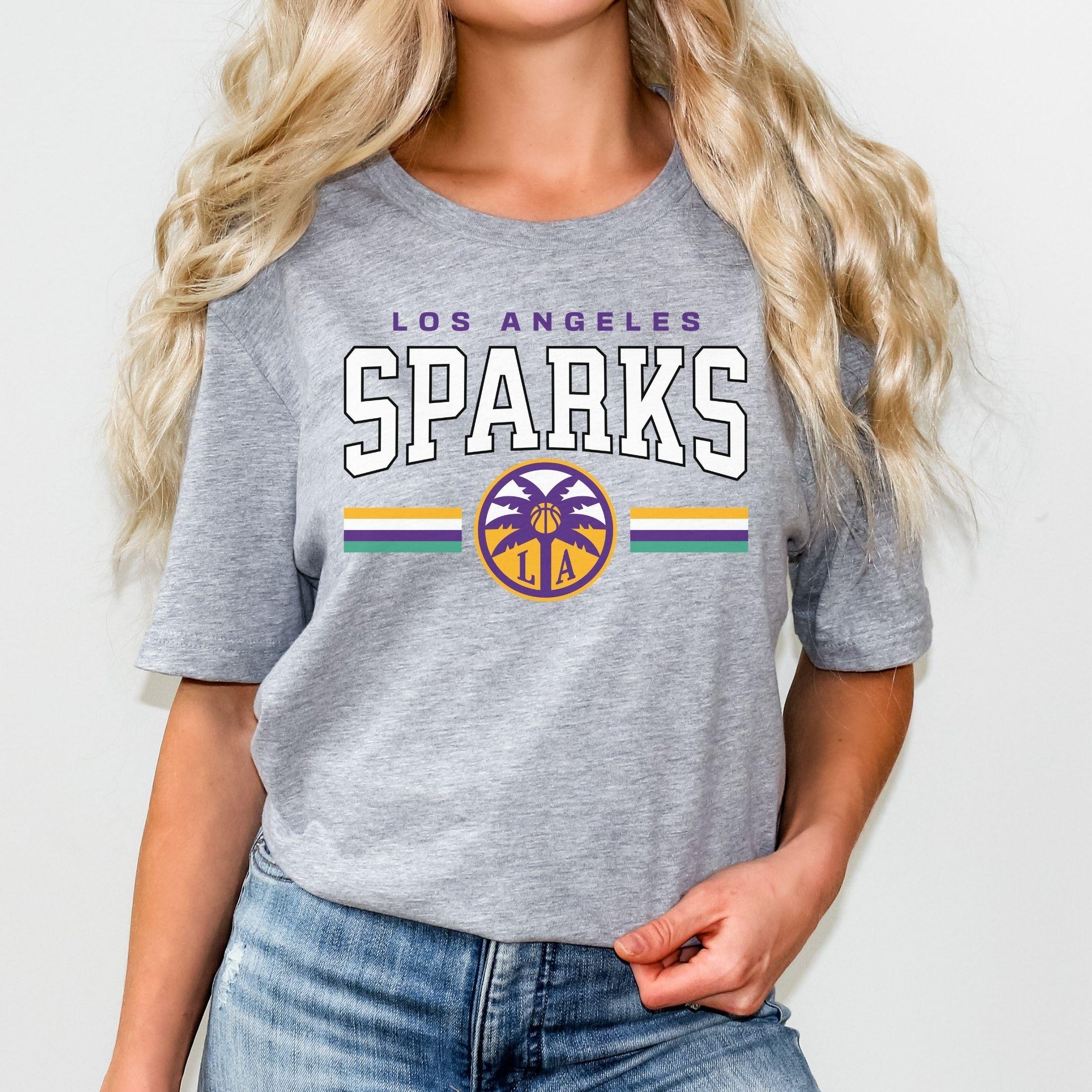 Los Angeles Sparks Fast Break T-Shirt