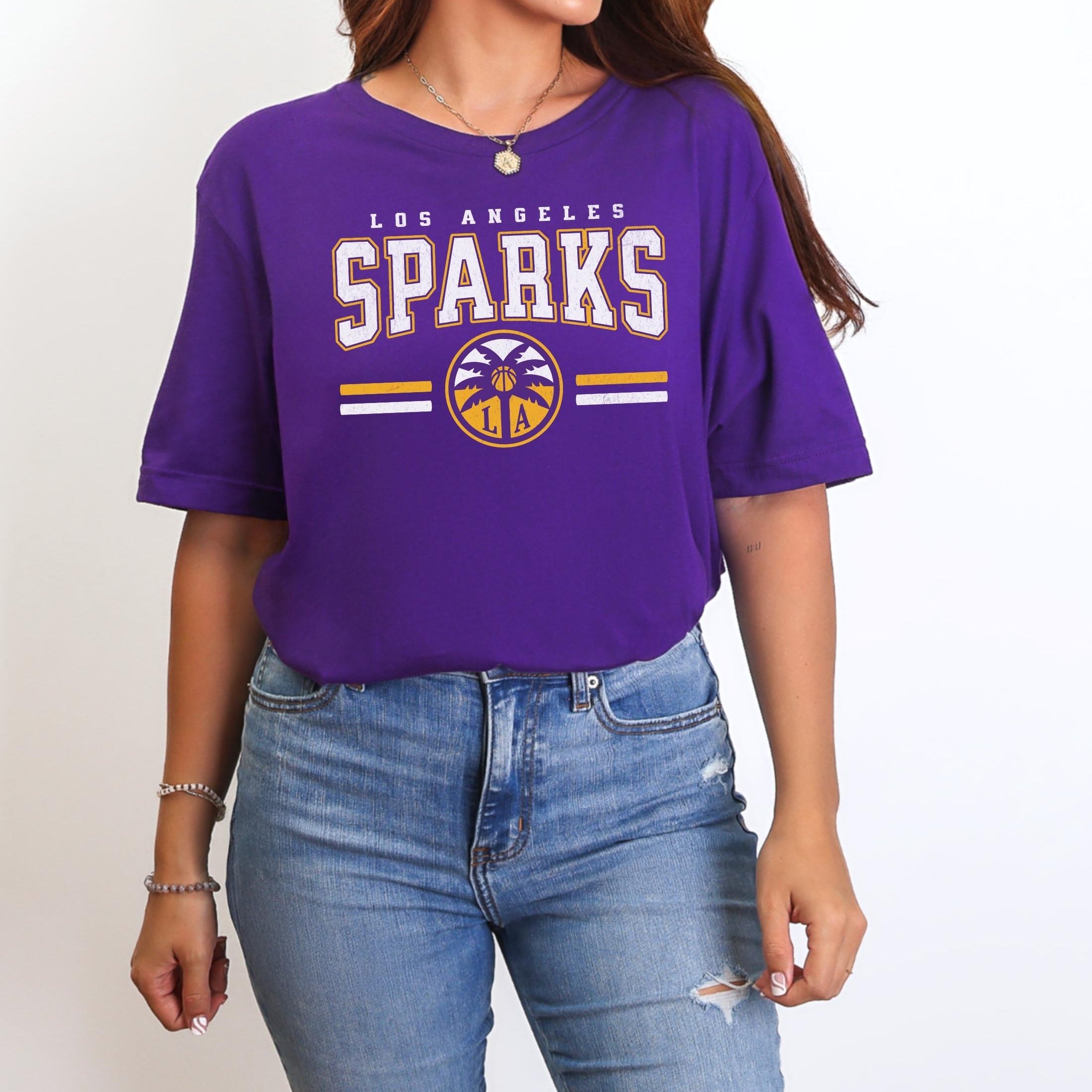 Los Angeles Sparks Legacy T-Shirt