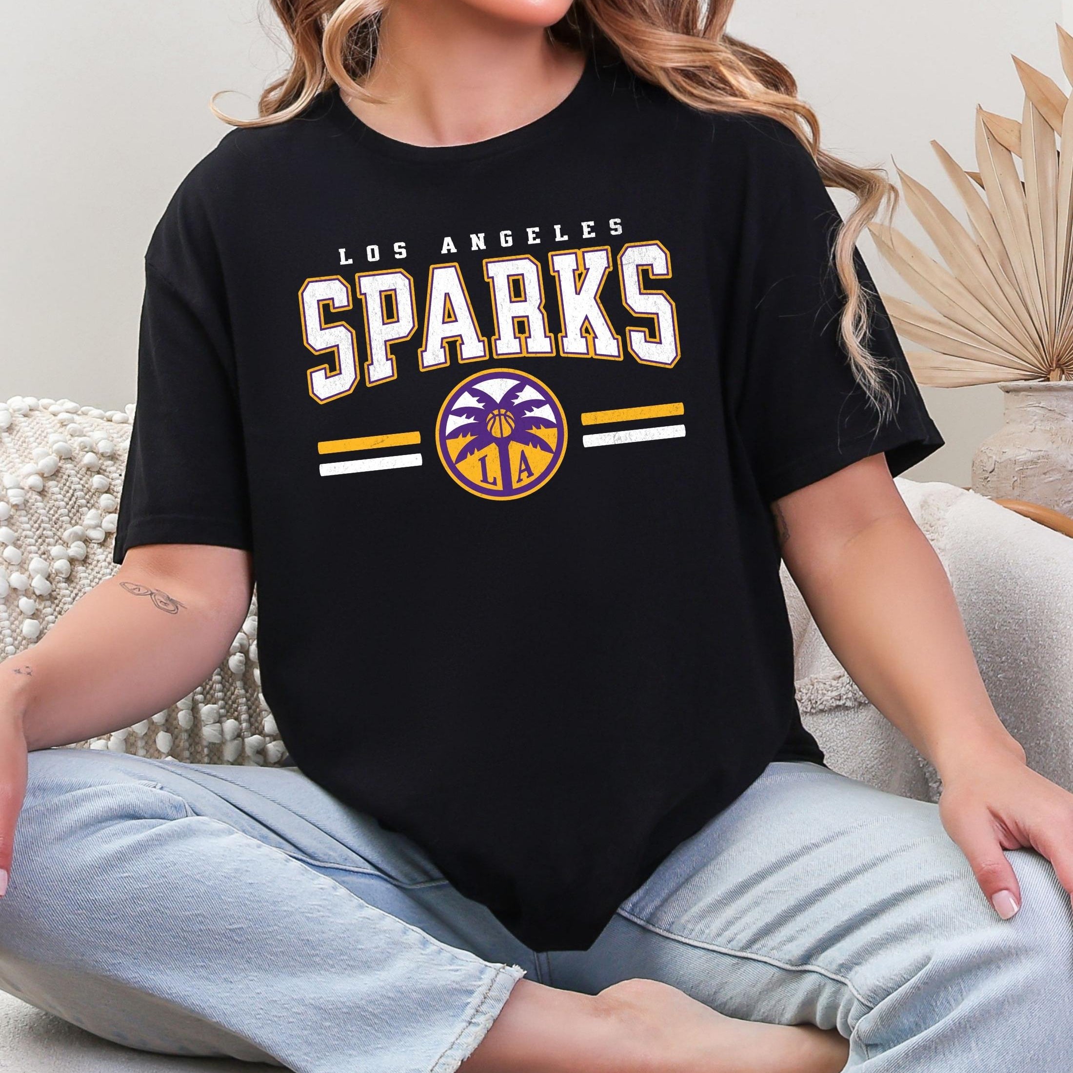 Los Angeles Sparks Legacy T-Shirt