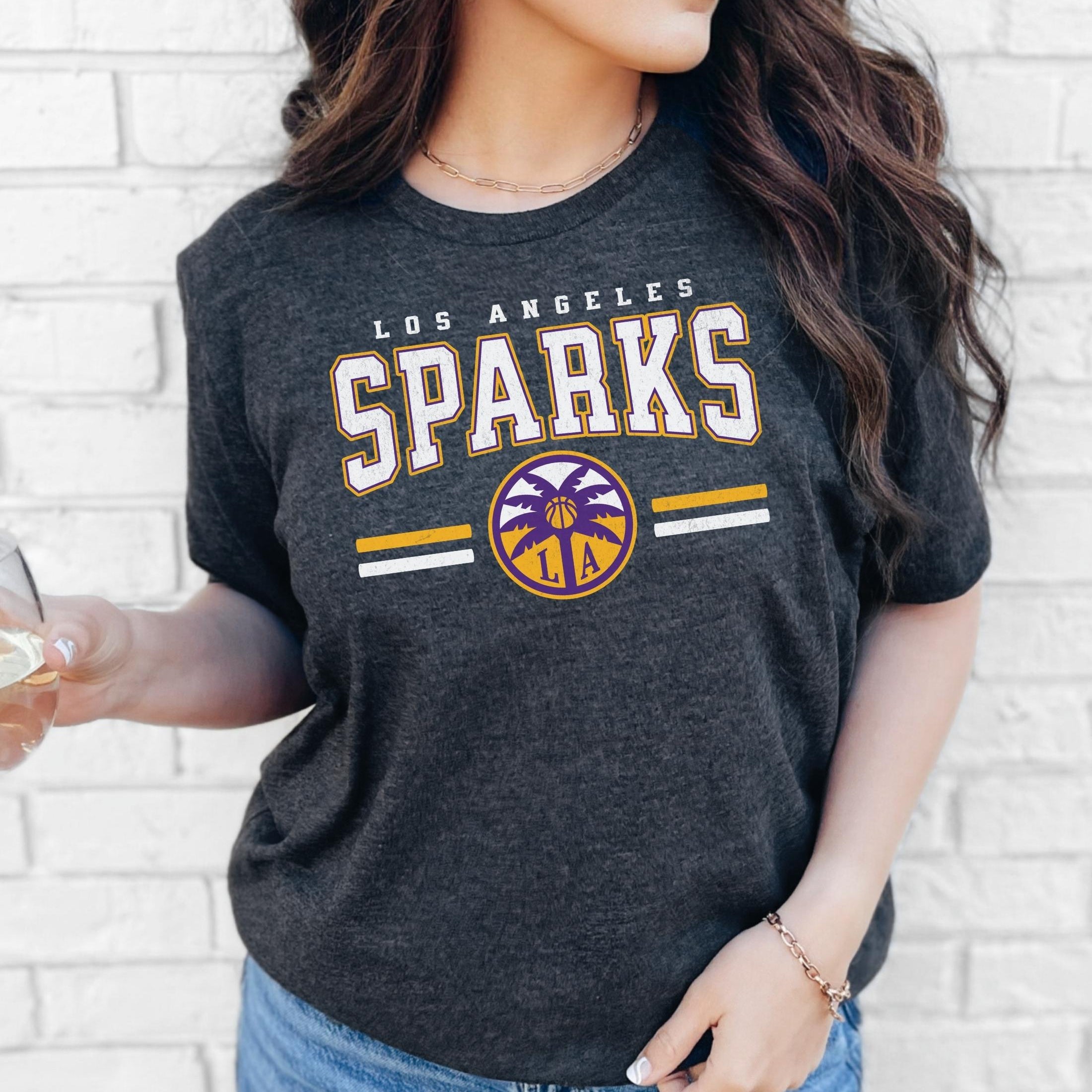 Los Angeles Sparks Legacy T-Shirt