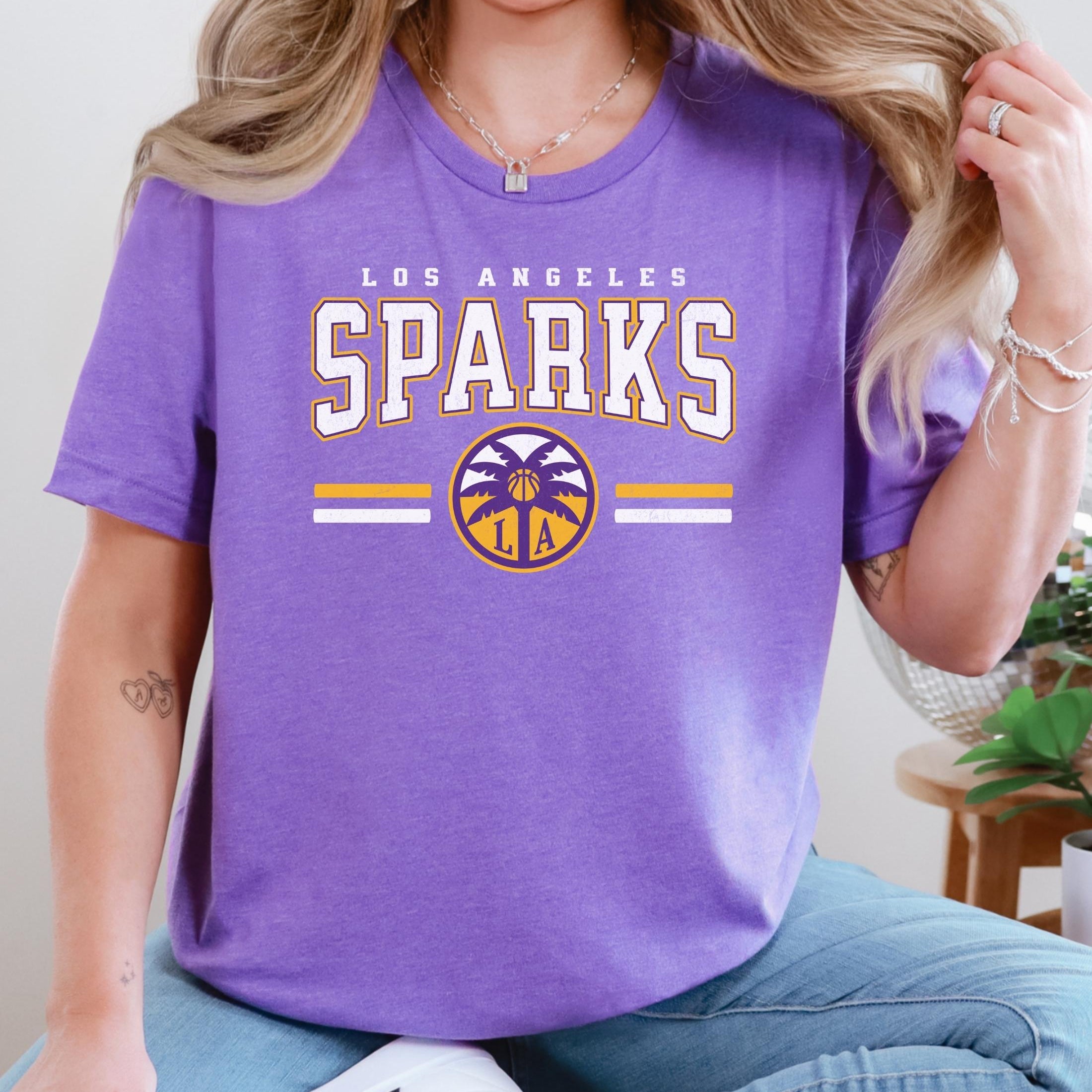 Los Angeles Sparks Legacy T-Shirt