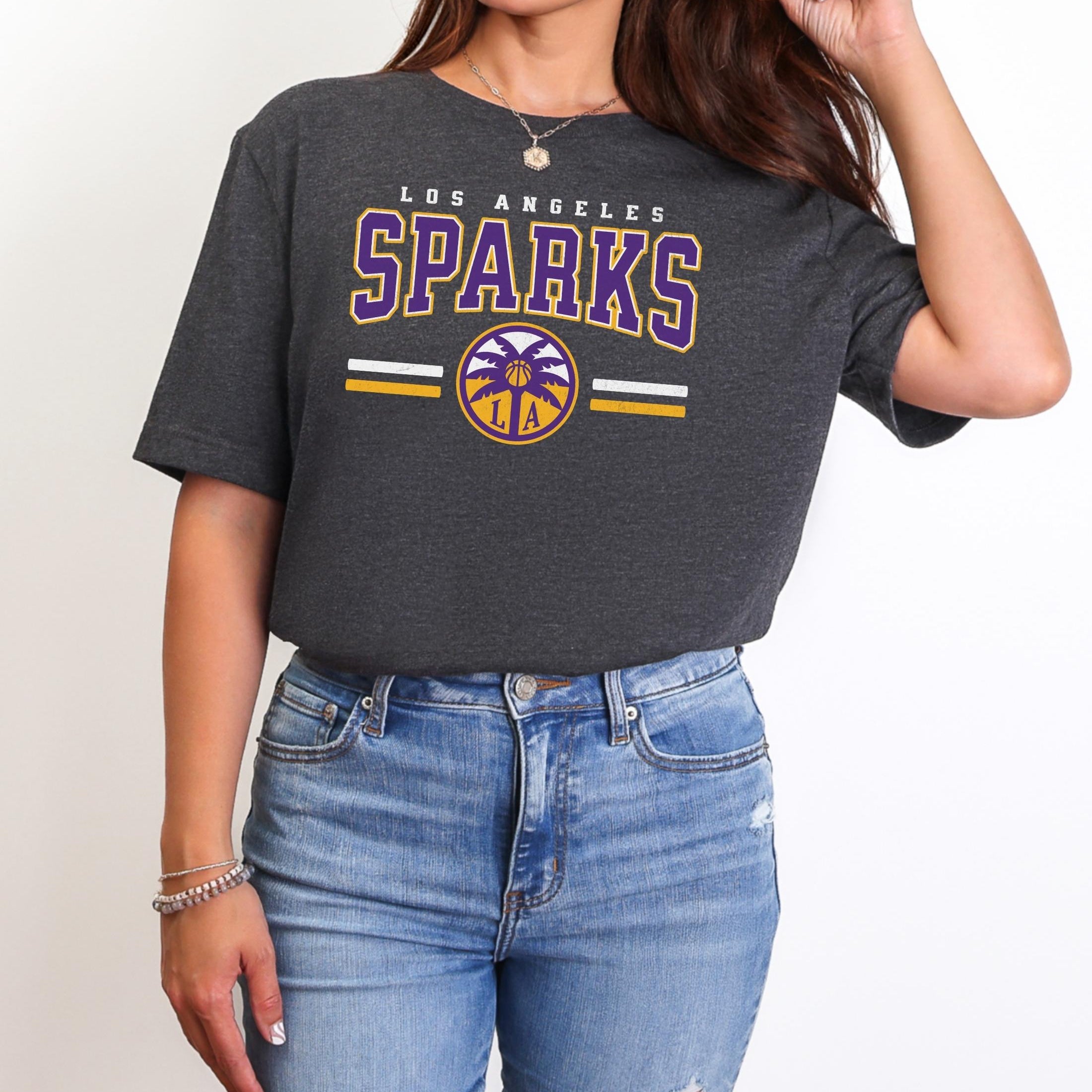 Los Angeles Sparks Purple Legacy T-Shirt