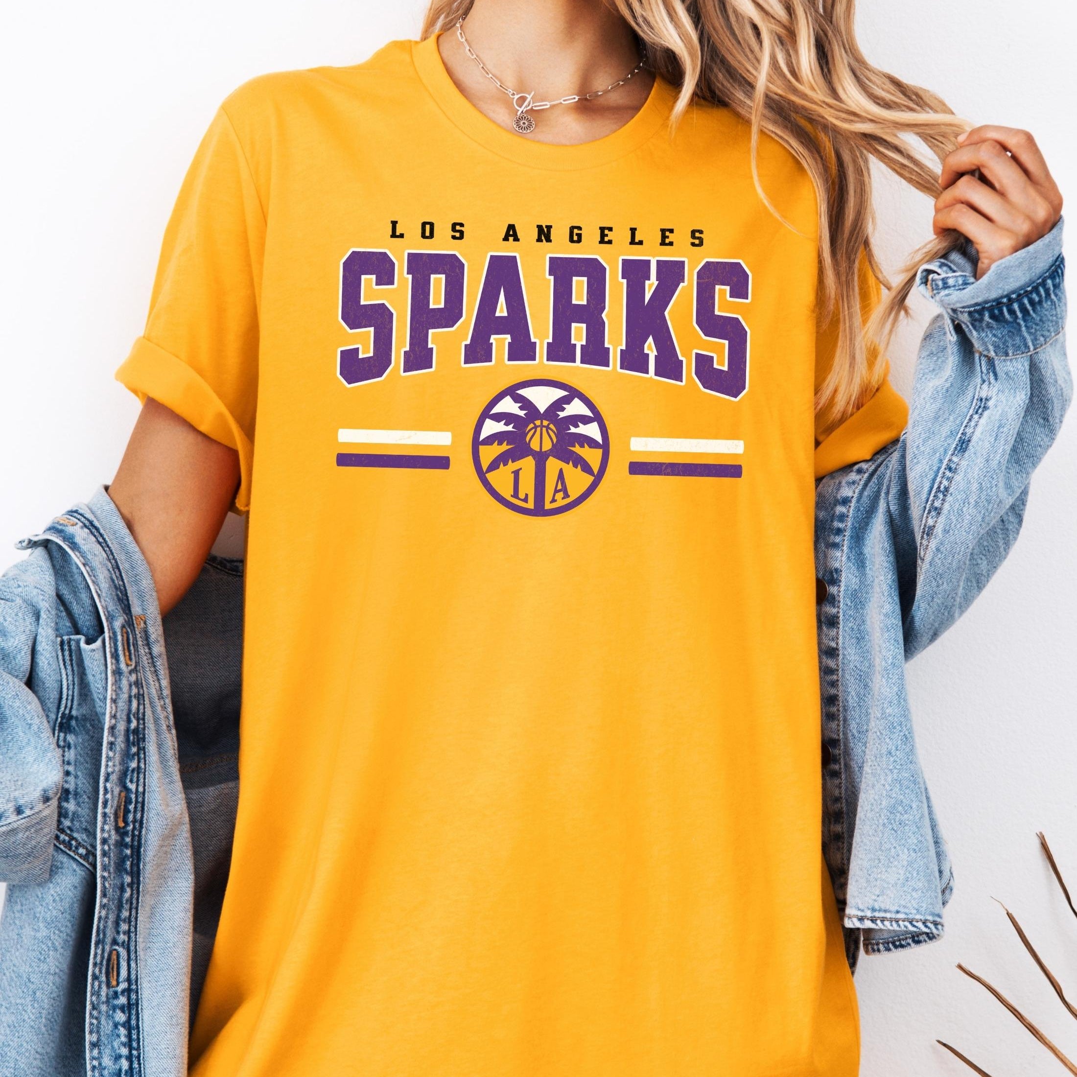 Los Angeles Sparks Purple Legacy T-Shirt