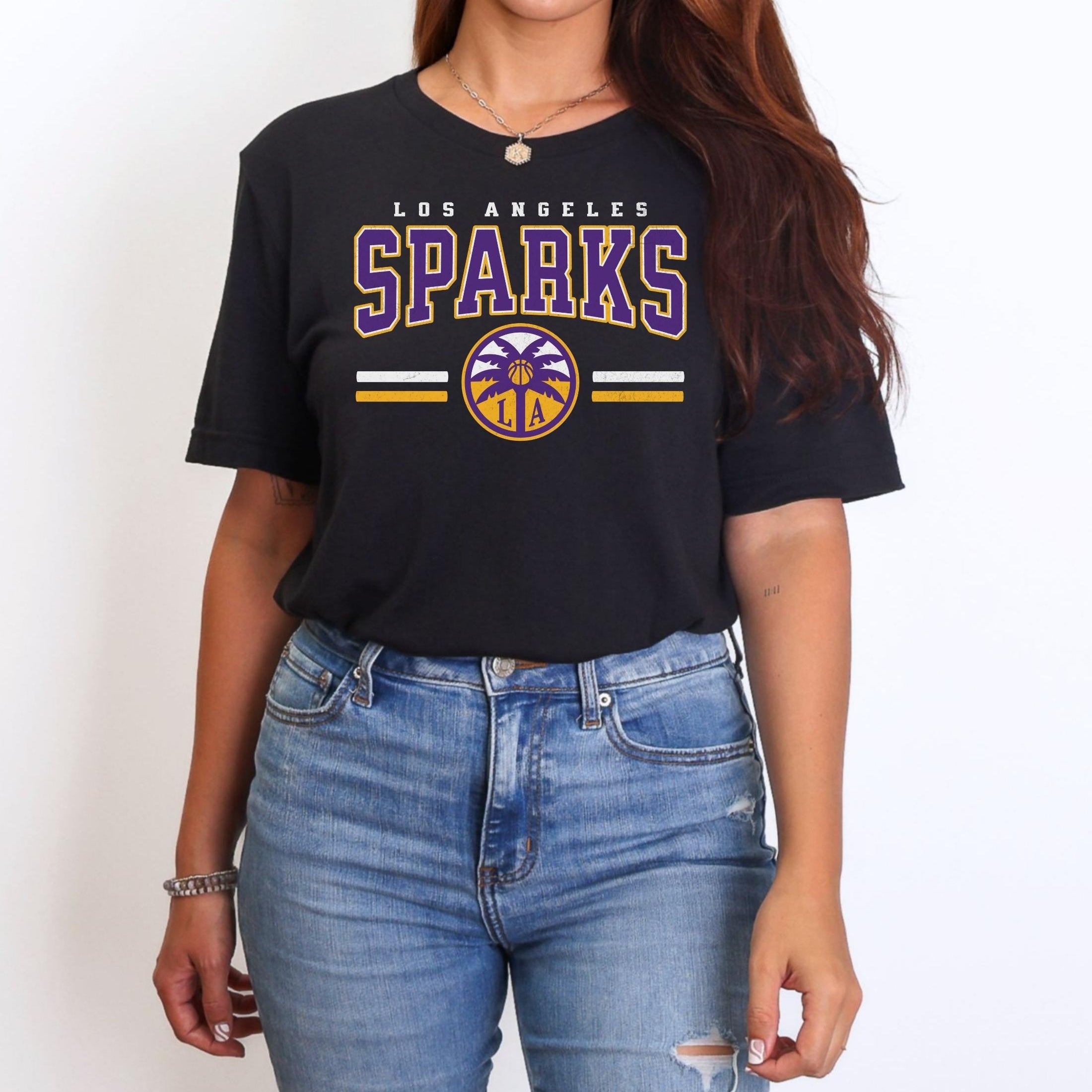 Los Angeles Sparks Purple Legacy T-Shirt