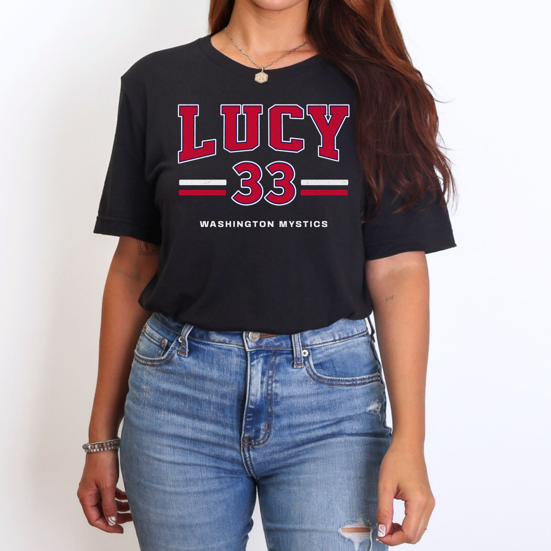 Lucy Olsen Mystics Drop T-Shirt
