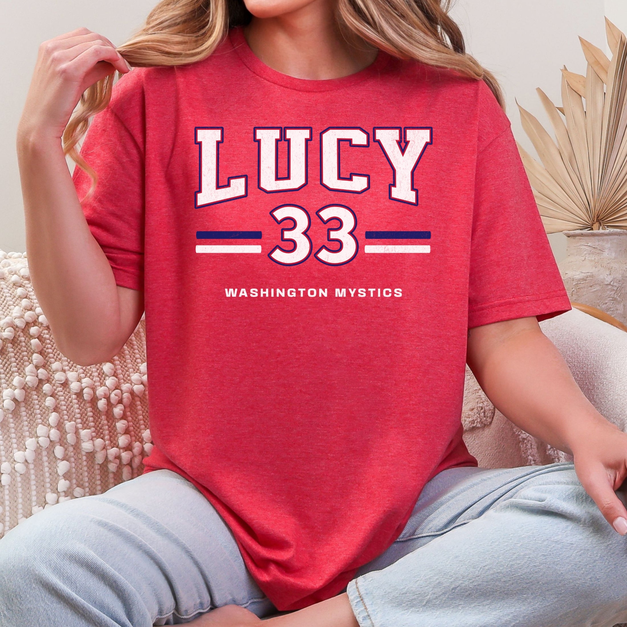 Lucy Olsen Mystics Drop T-Shirt