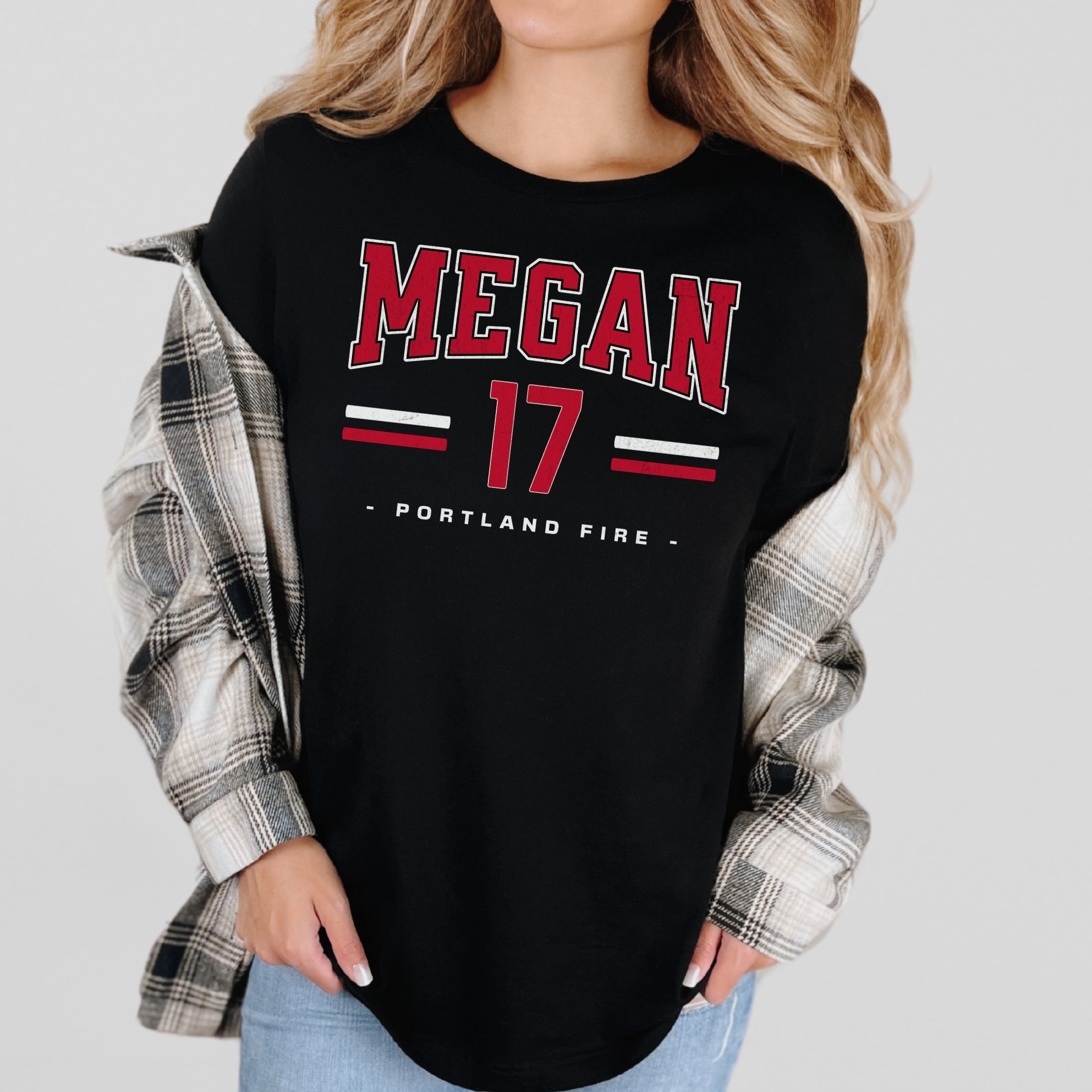 Megan Gustafson Fire Drop T-Shirt