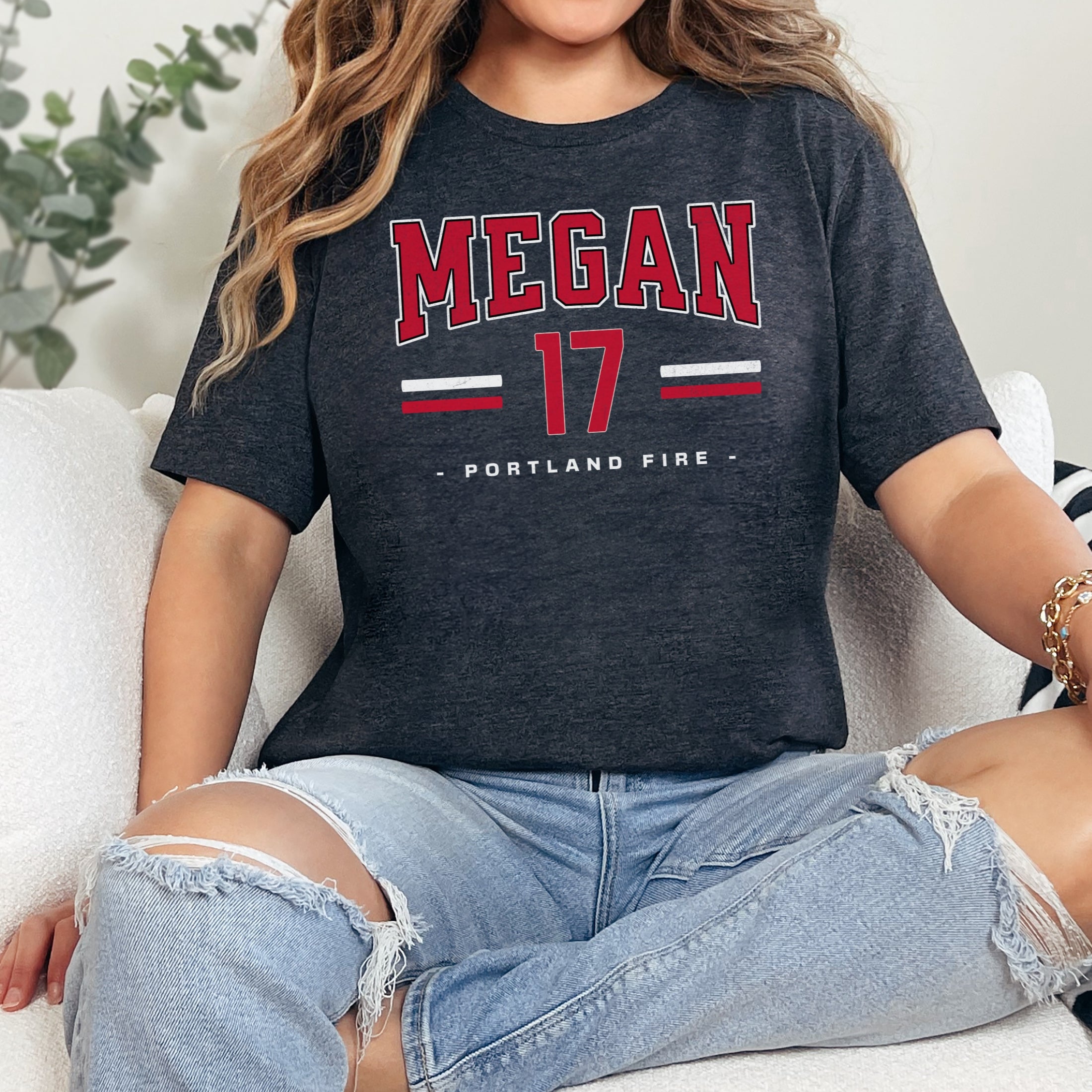 Megan Gustafson Fire Drop T-Shirt