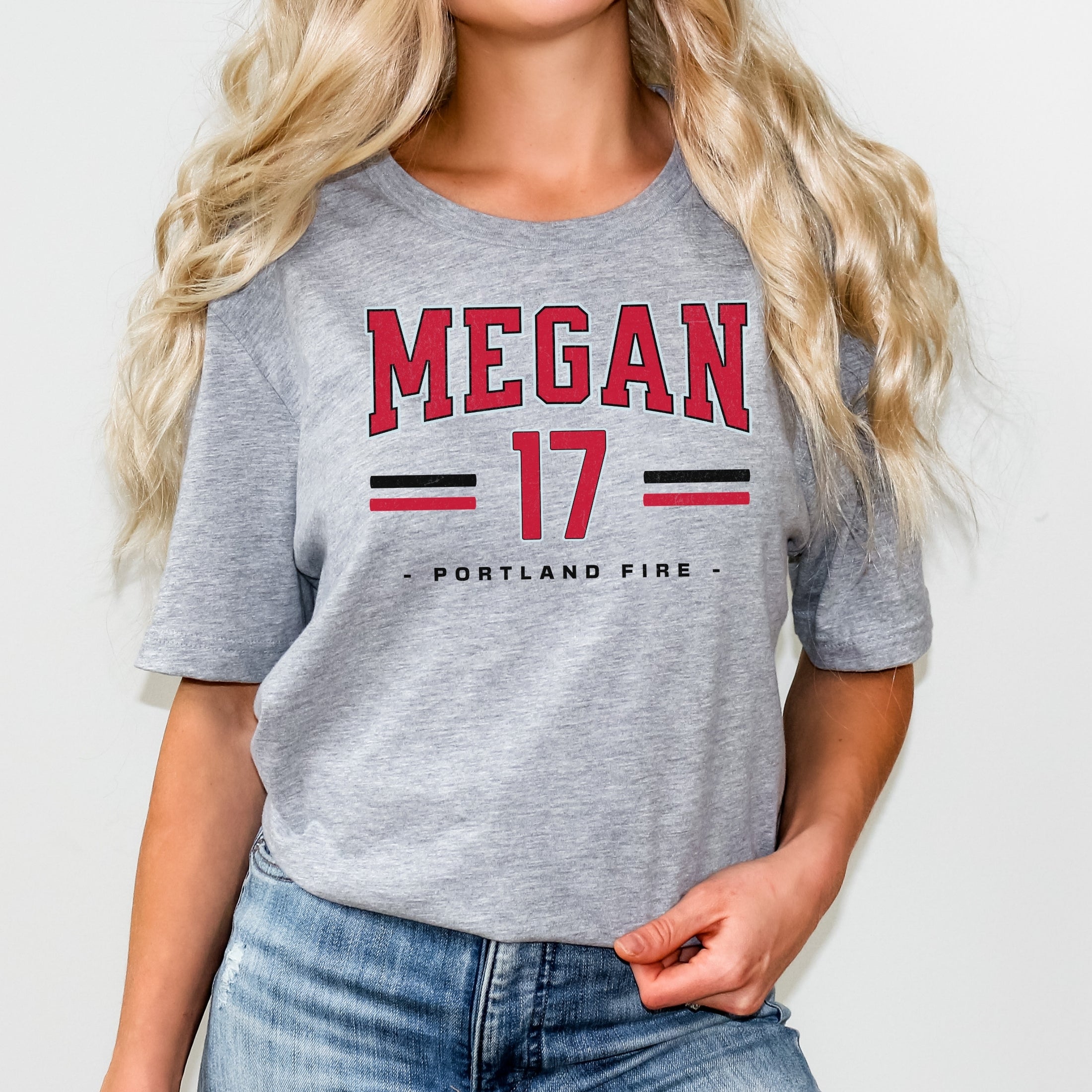 Megan Gustafson Fire Drop T-Shirt