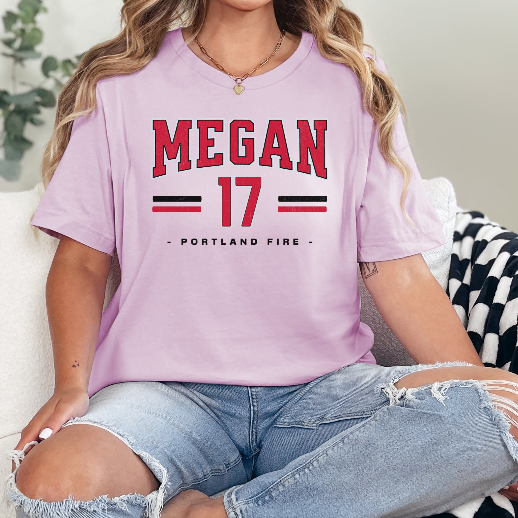 Megan Gustafson Fire Drop T-Shirt