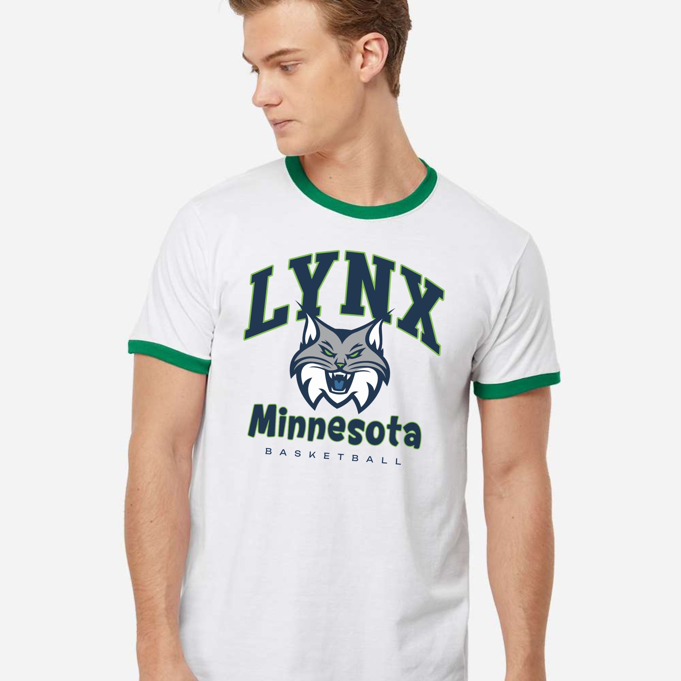Minnesota Lynx Fierce Energy Vintage Ringer Tee