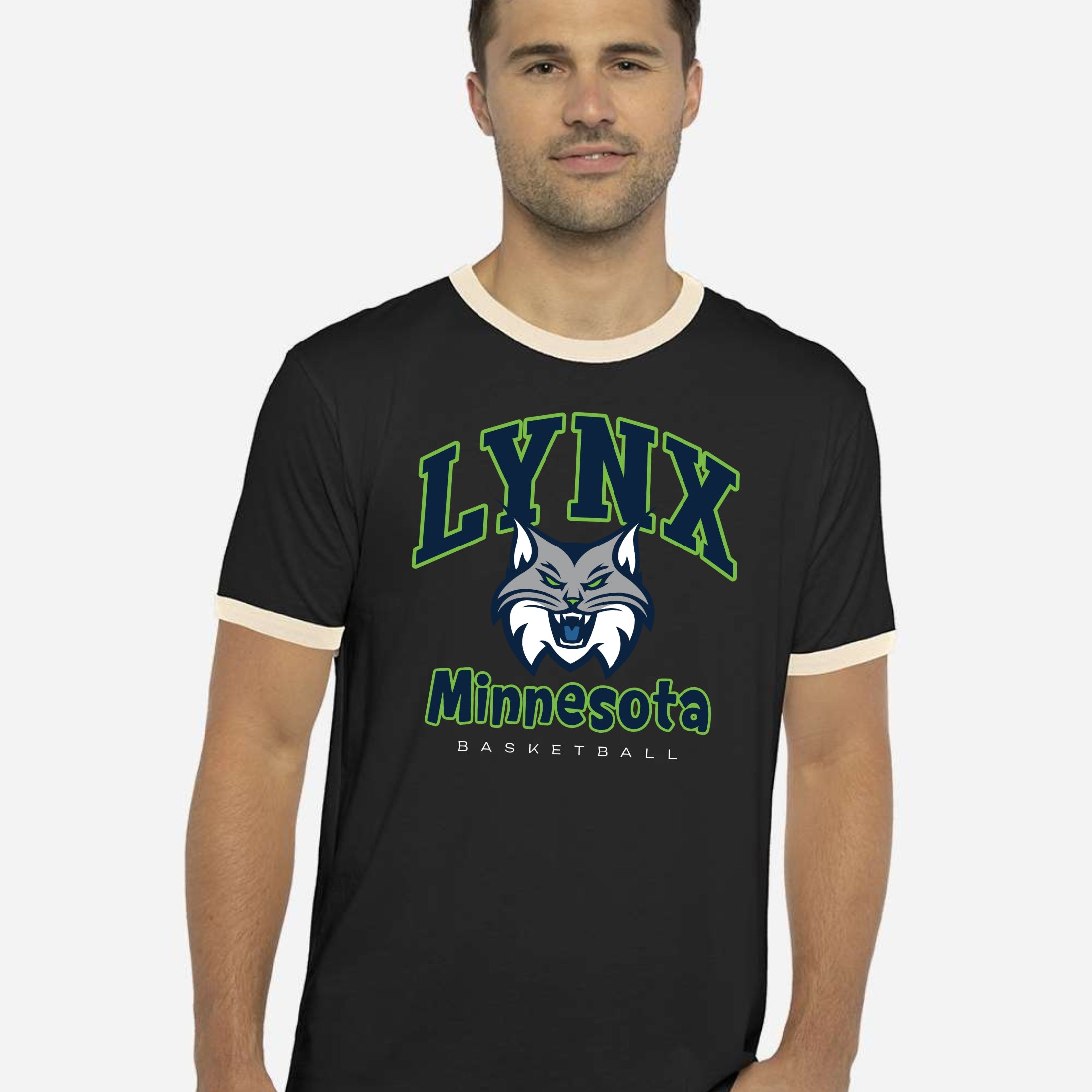 Minnesota Lynx Fierce Energy Vintage Ringer Tee