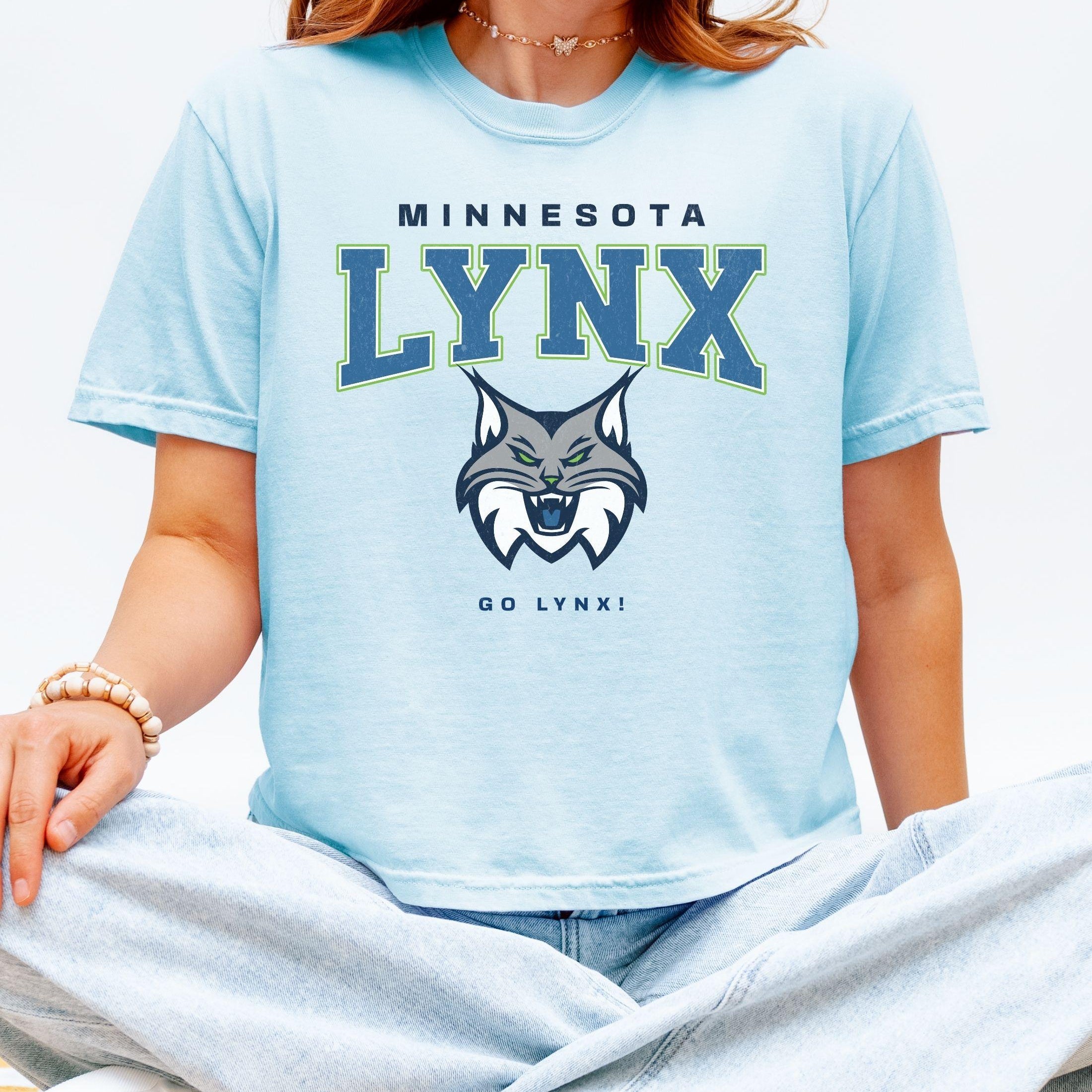 Minnesota Lynx Staredown Women's Boxy Crop Top