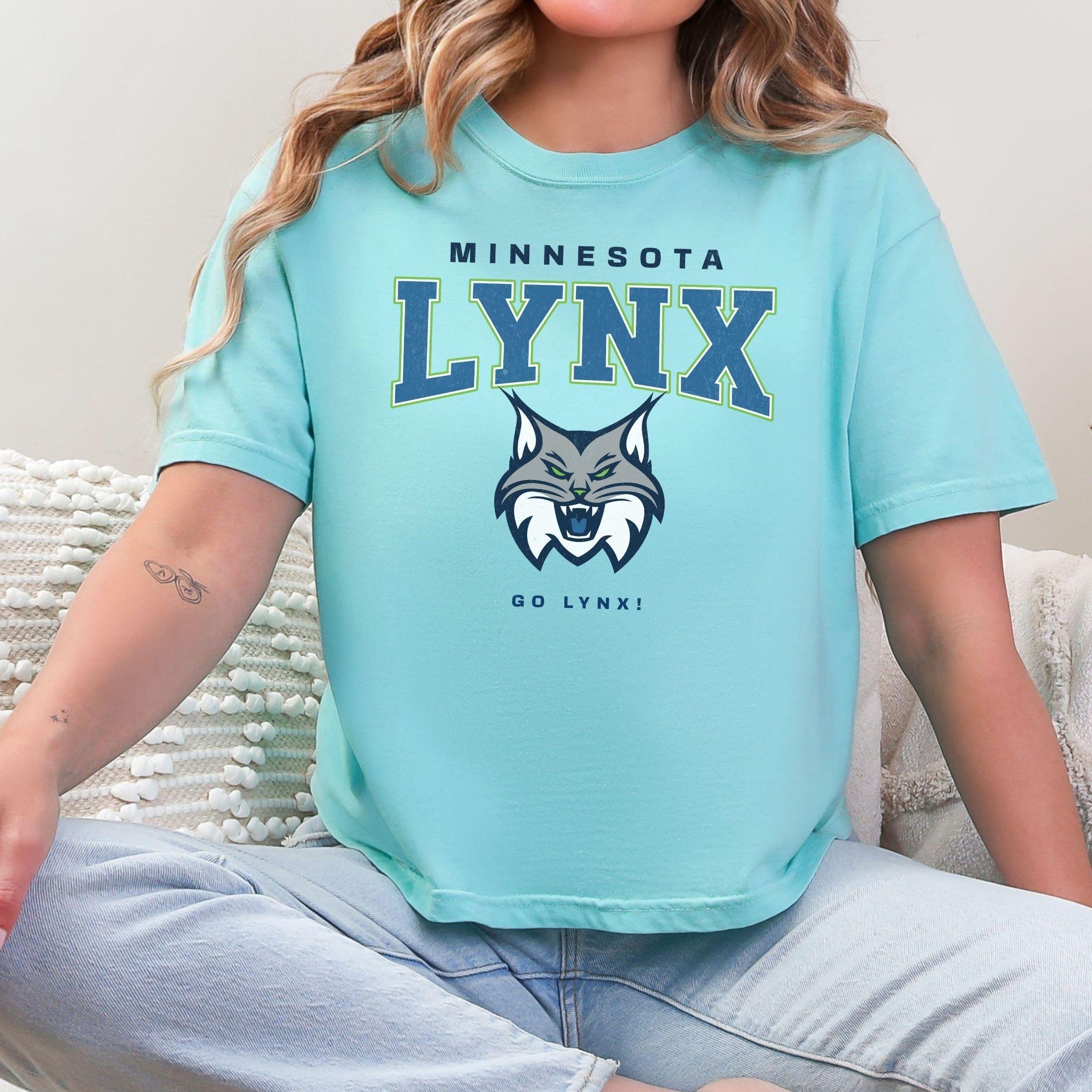 Minnesota Lynx Staredown Women's Boxy Crop Top