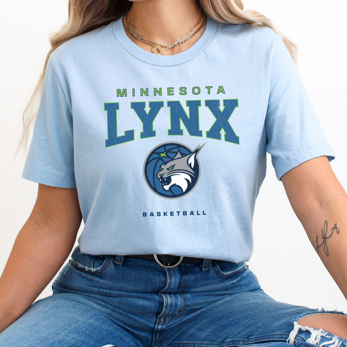 Minnesota Lynx Varsity Edge T-Shirt