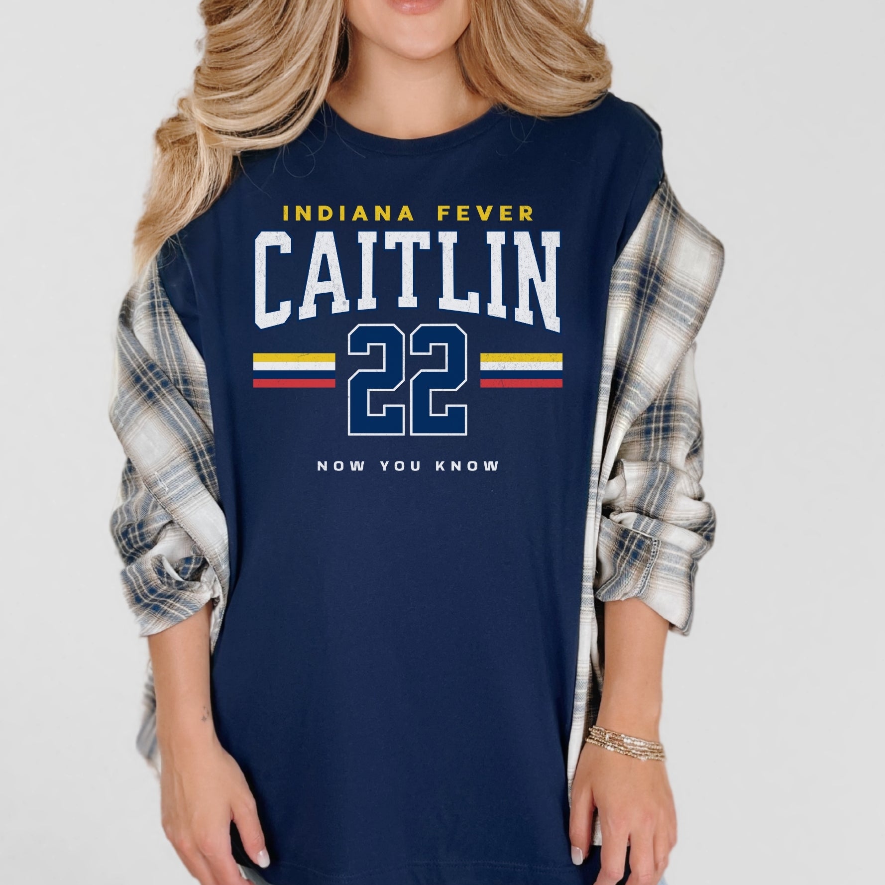 Caitlin Clark 22 Indy Icon T-Shirt