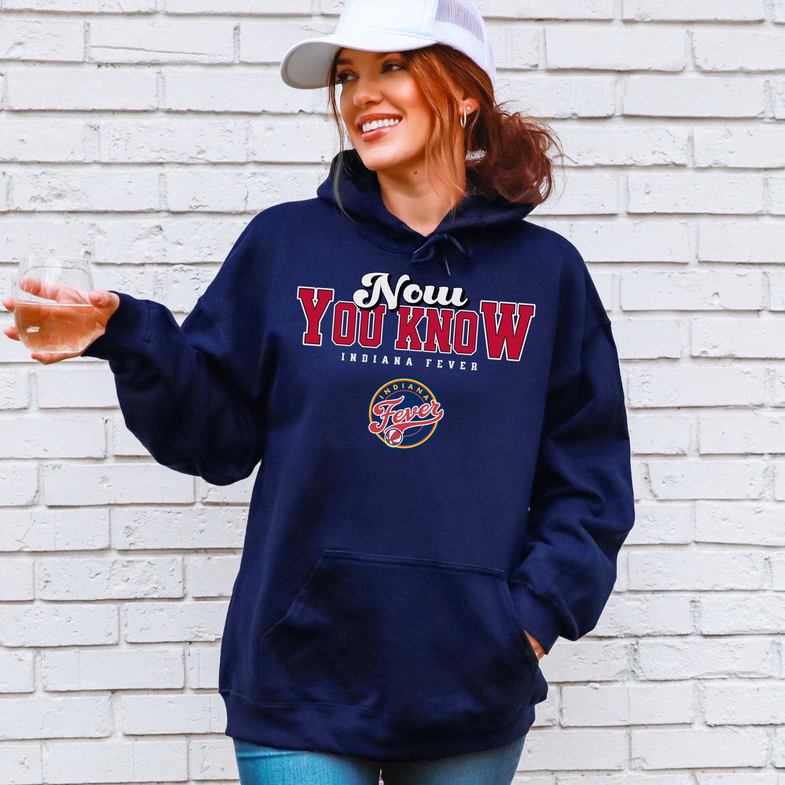 Now You Know Lexie Hull Hoodie