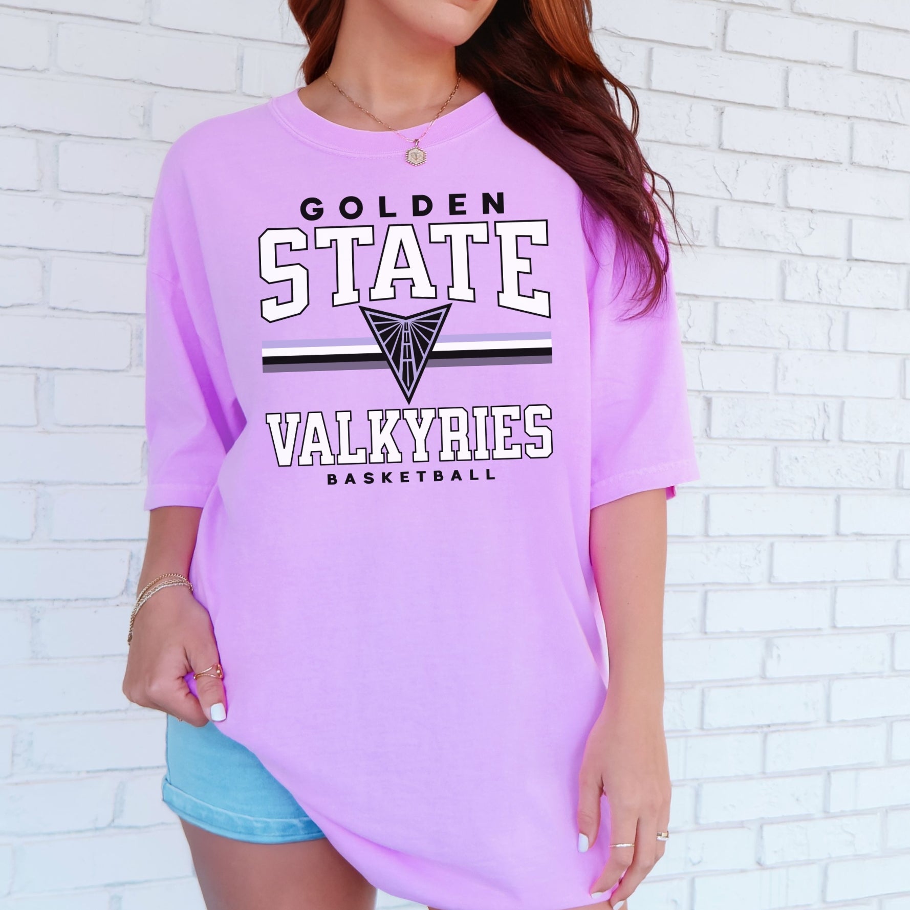 Golden State Valkyries Basketball Royalty T-Shirt