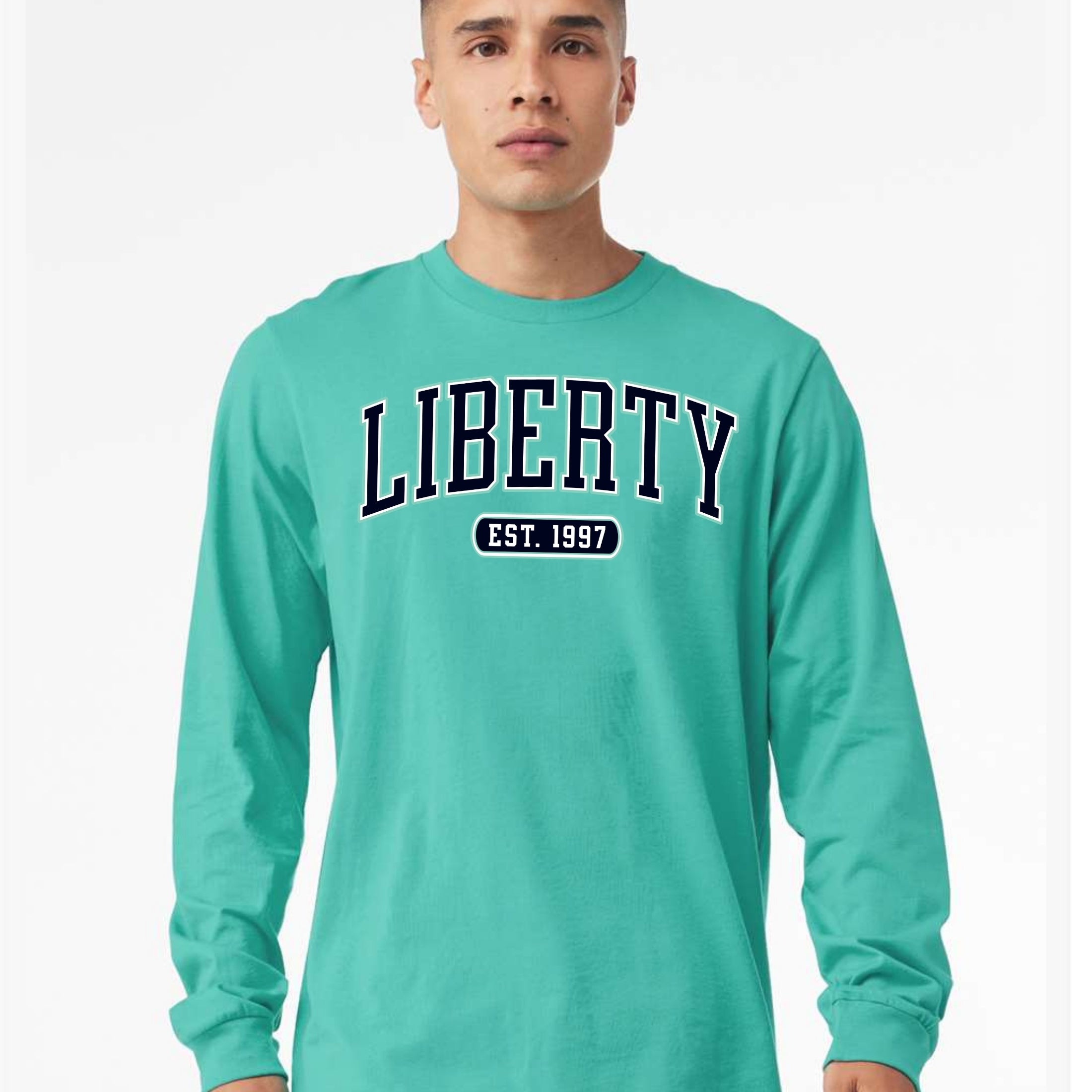 New York Liberty Courtside Classic Long Sleeve T-Shirt