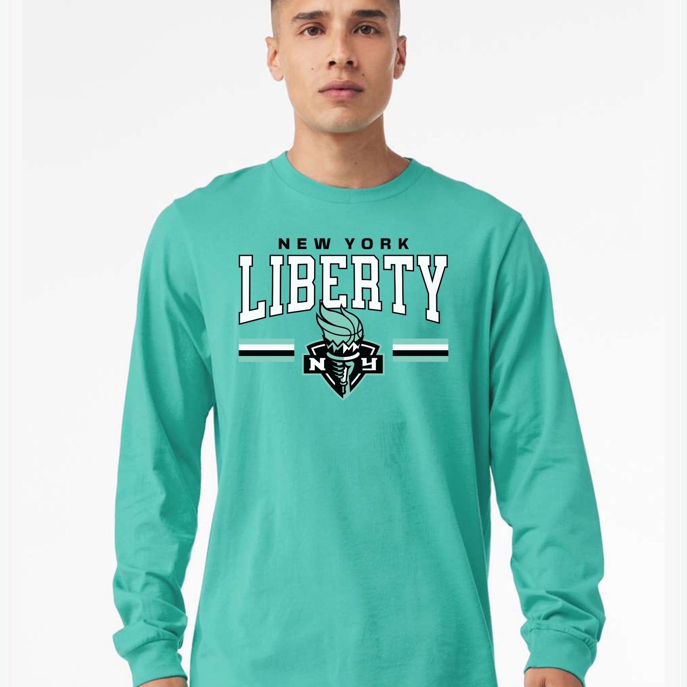 New York Liberty Fast Break Long Sleeve T-Shirt