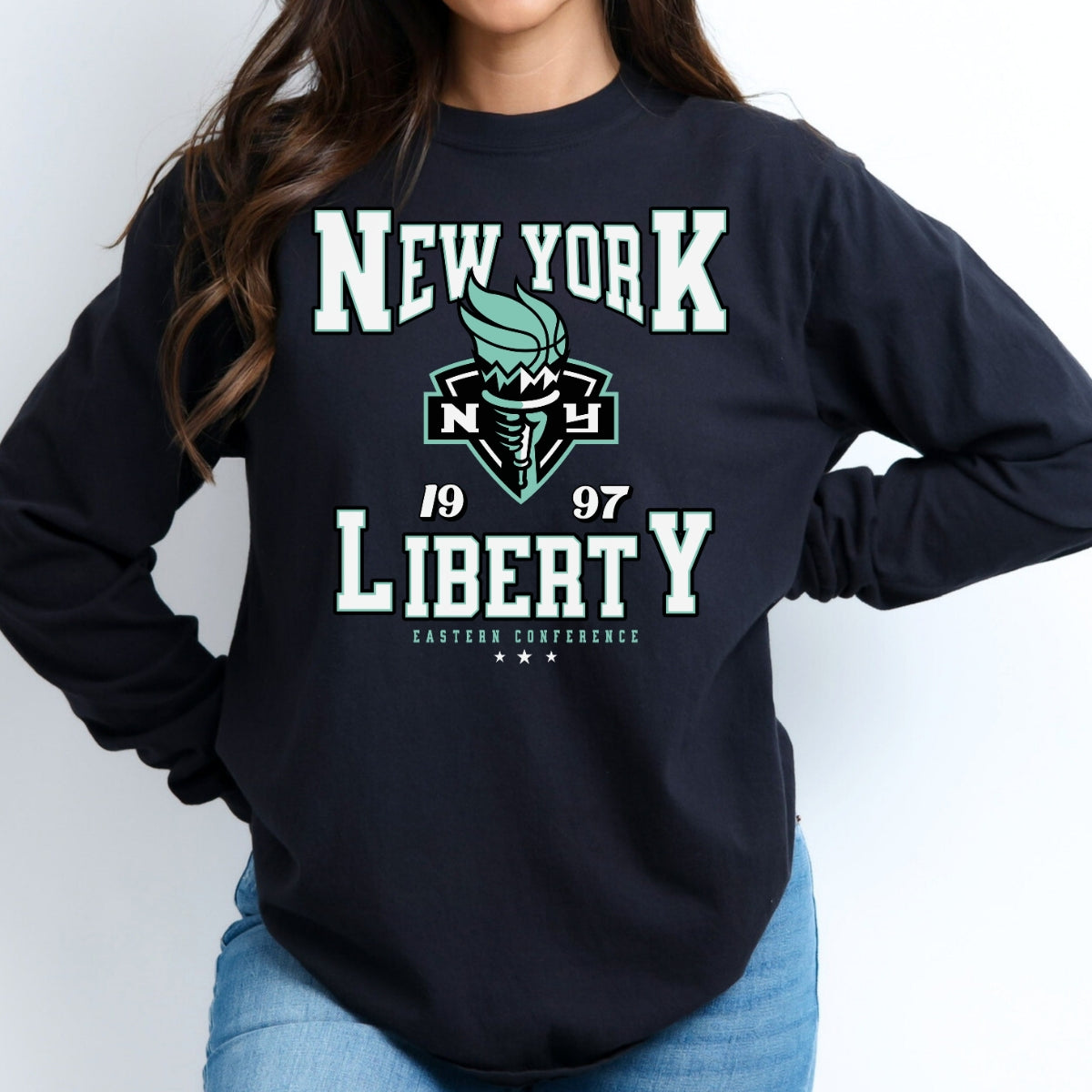 New York Liberty Inaugural Season Long Sleeve Tee