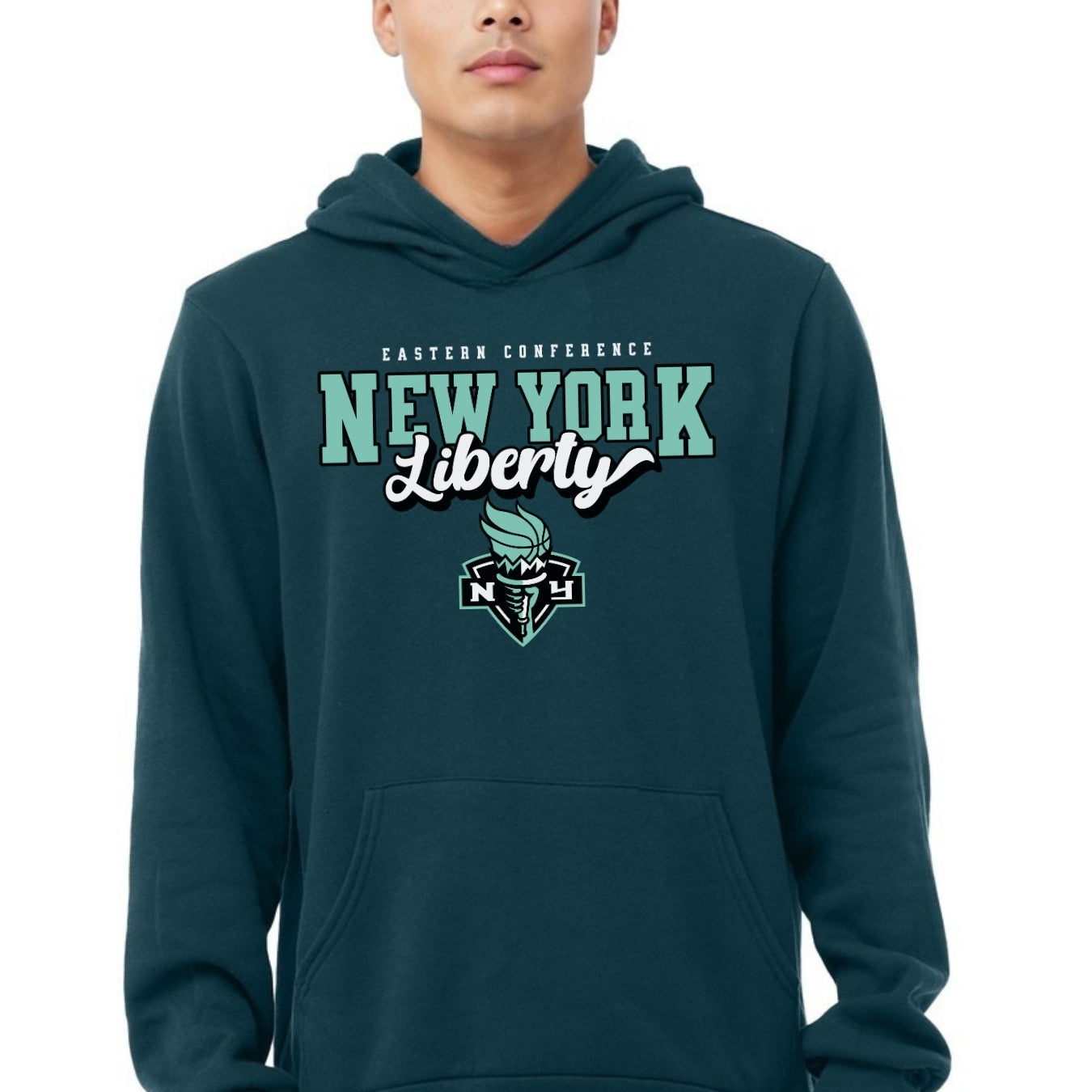 New York Liberty Winning Team Fleece Hoodie